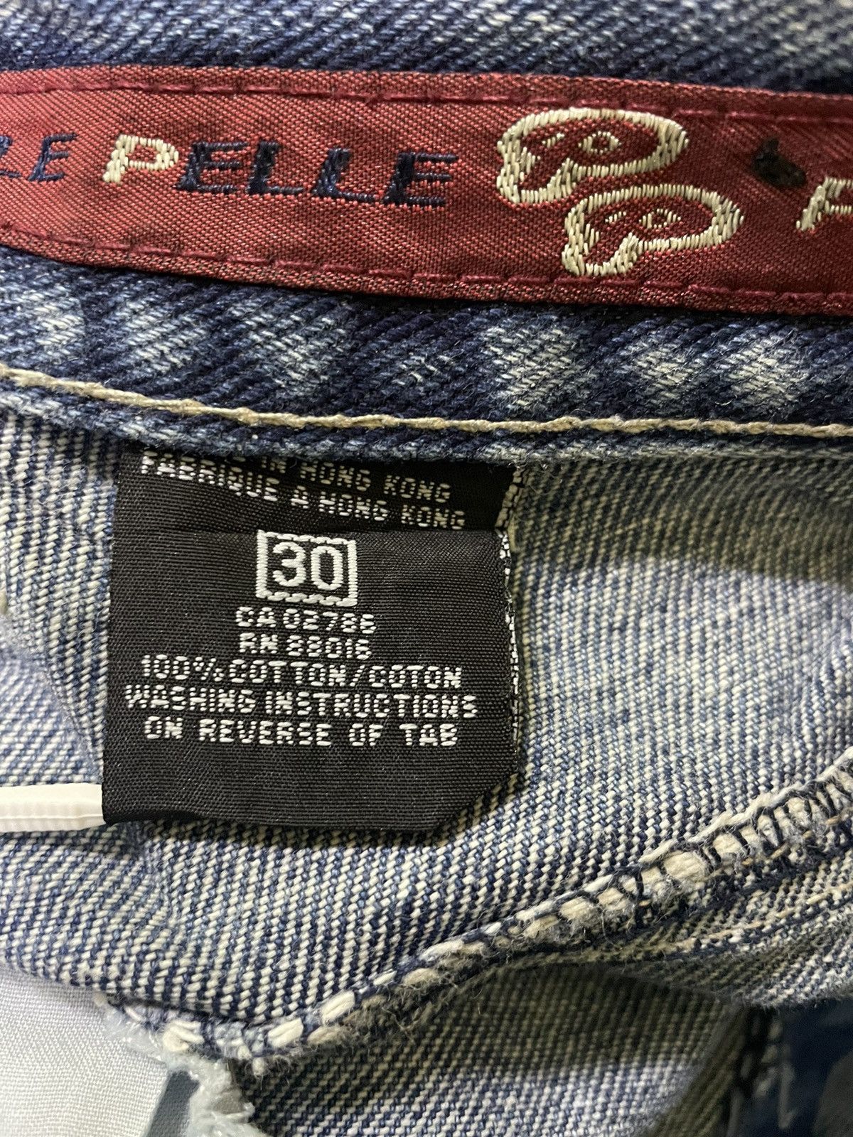 Pelle Pelle Vintage Pele Pele by Marc Buchanan Baggy Jeans Size US 31 - 9 Thumbnail