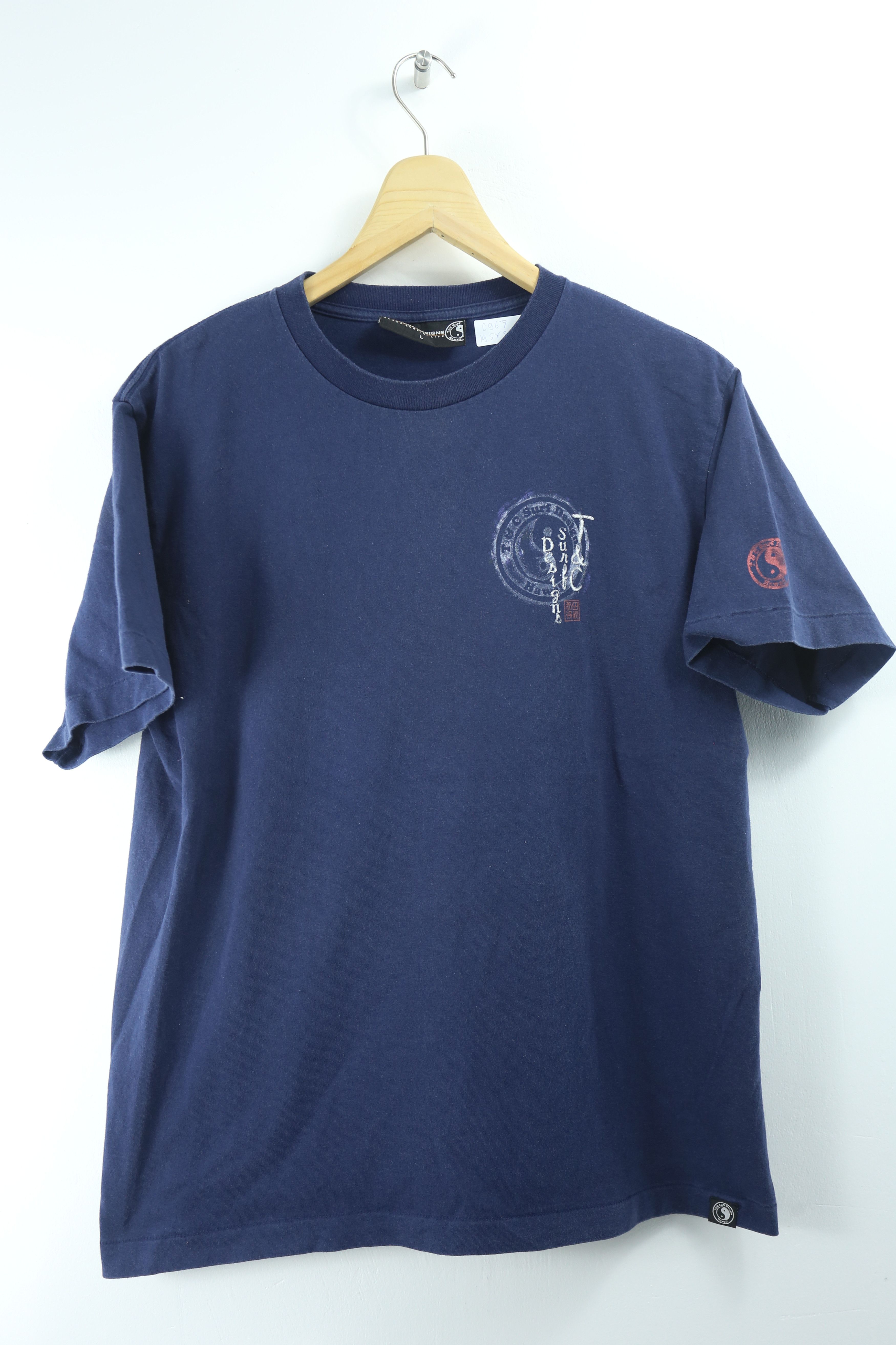 Japanese Brand × Vintage GTMC967 Vintage T&C Surf Designs Y2K Dragon Surfwear (L) Size US L / EU 52-54 / 3 - 5 Thumbnail