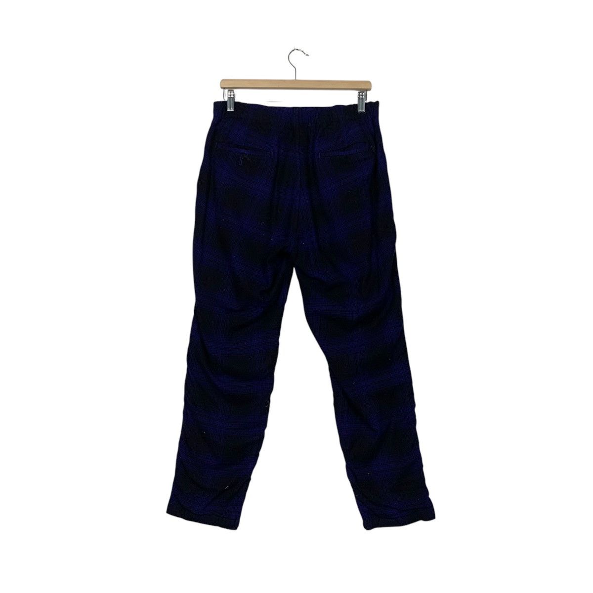 Beams Plus BEAMS Checked Tartan Wool Casual Pant / Trousers #2593-C117 Size US 30 / EU 46 - 7 Thumbnail