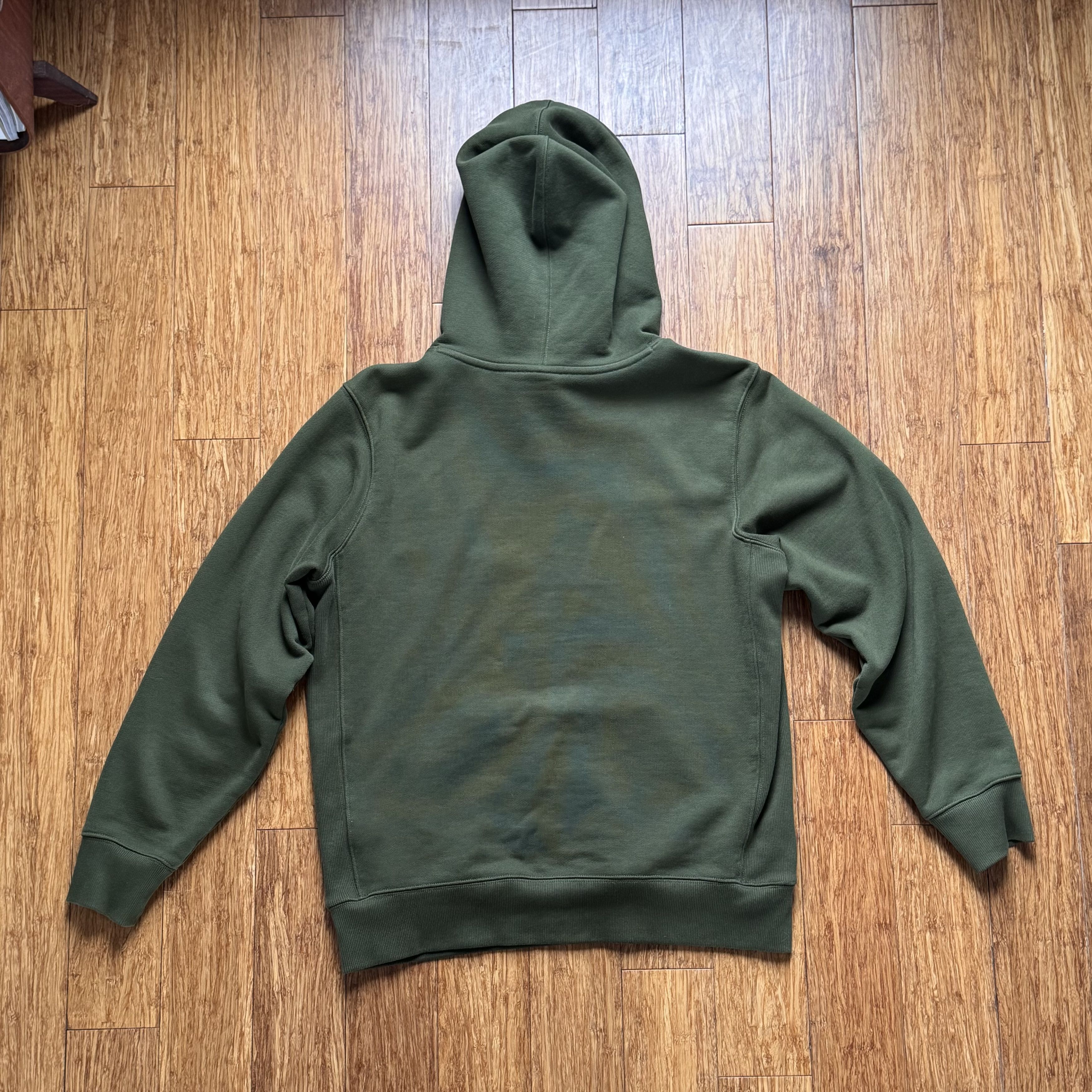Maison Kitsune Green Puma Pullover Hoodie Size US M / EU 48-50 / 2 - 2 Thumbnail