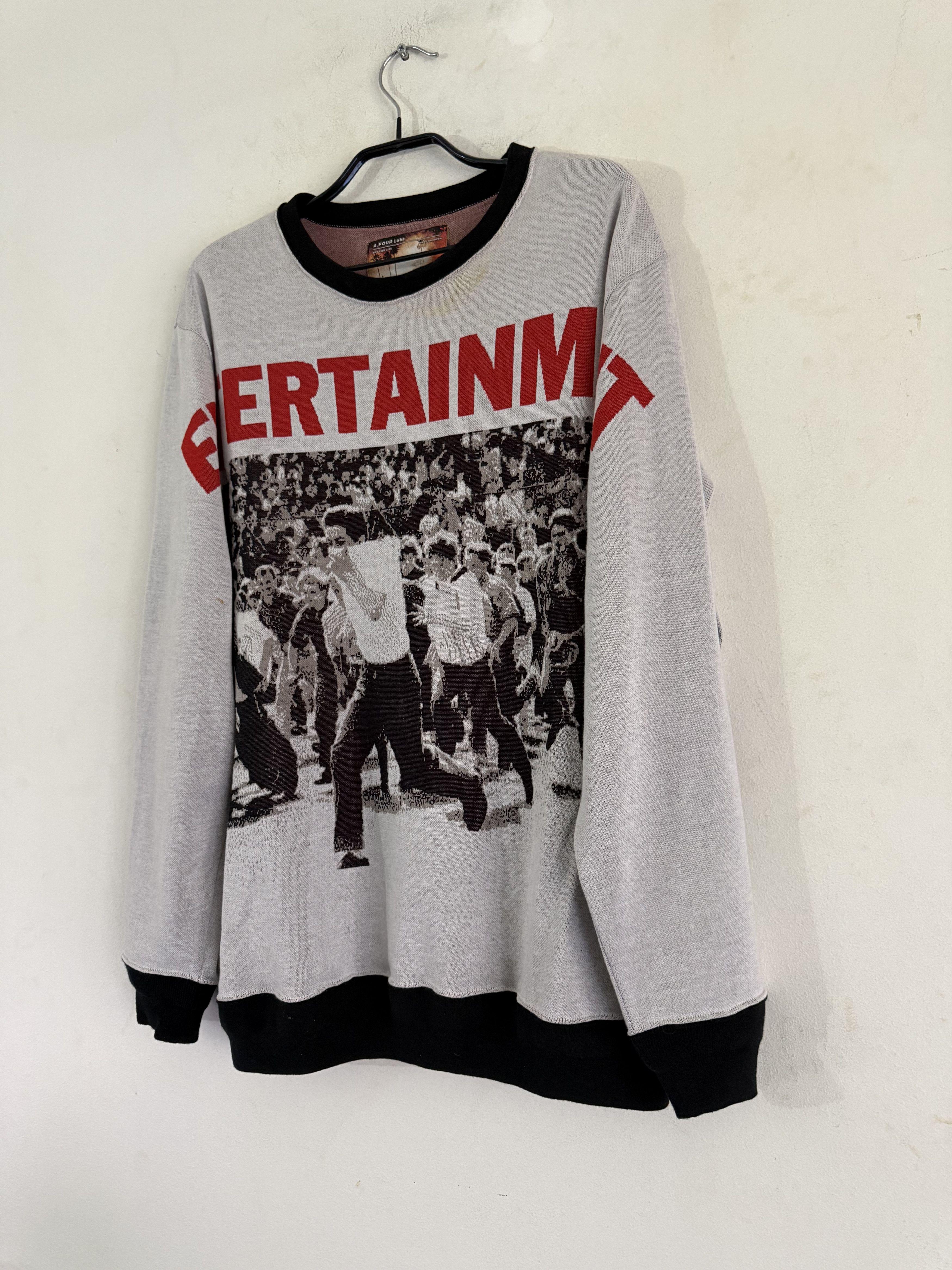 Cali Thornhill-DeWitt Rare A.FOUR Cali Dewitt Sweatshirt Size US L / EU 52-54 / 3 - 5 Thumbnail