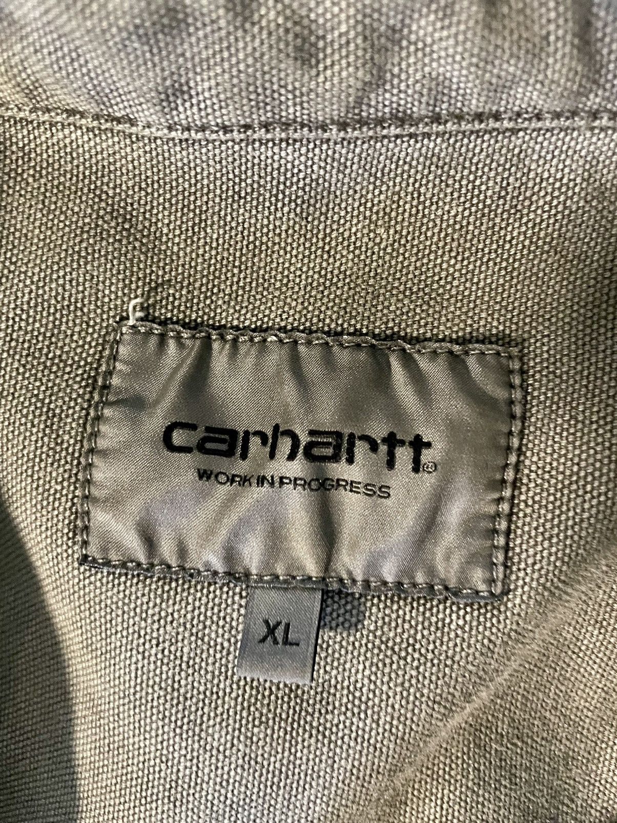 Carhartt Wip Glenn Shirt Jacket | Black Size US XL / EU 56 / 4 - 8 Thumbnail