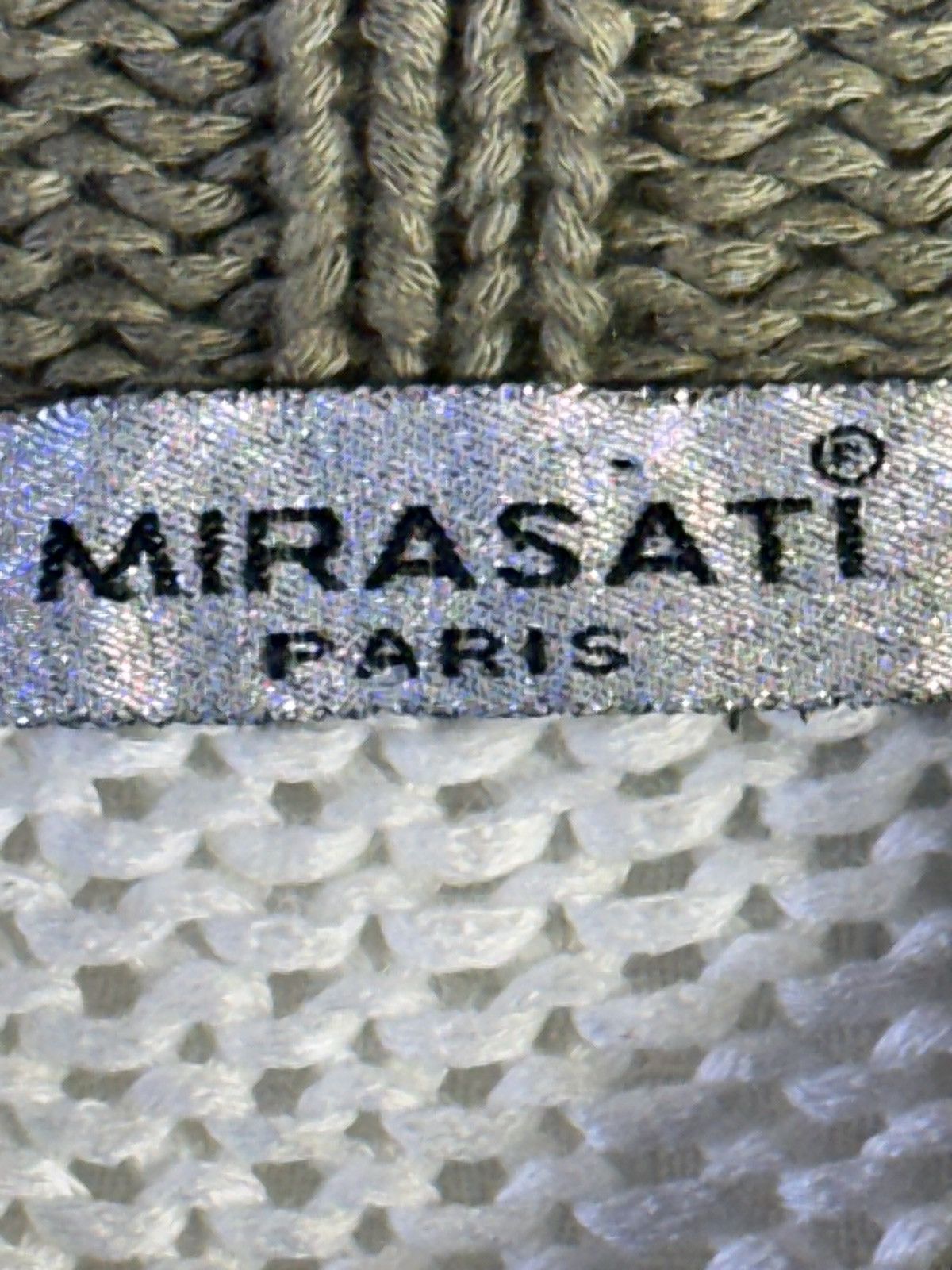 Other Mirasati Paris V Neck Knit Sweater Size M / US 6-8 / IT 42-44 - 3 Thumbnail