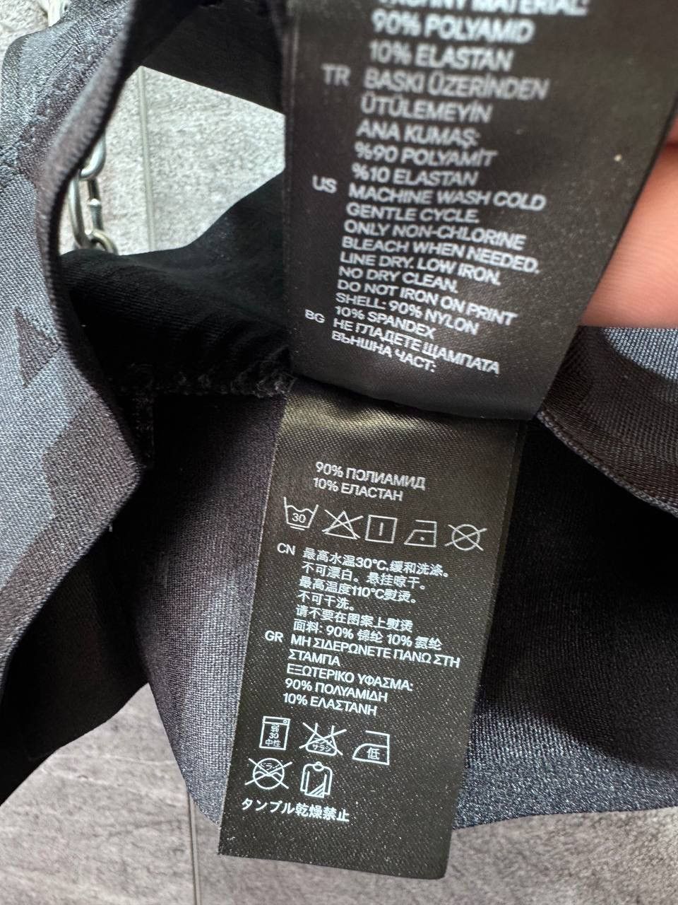 Alexander Wang Alexander Wang Black logo bandage crop top Size S / US 4 / IT 40 - 7 Thumbnail