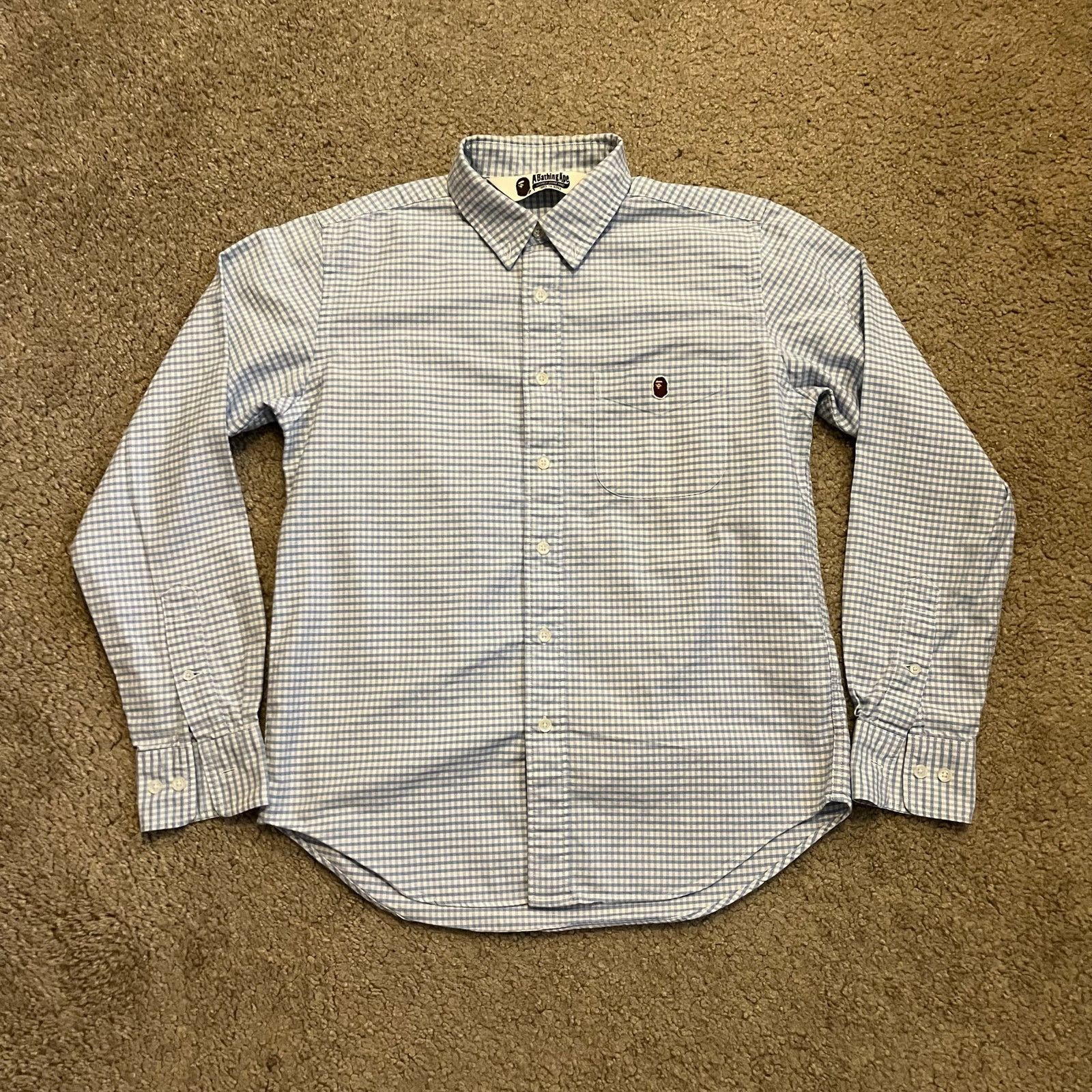 Bape × Wtaps Bape x Wtaps Jungle L/S Shirt | Grailed