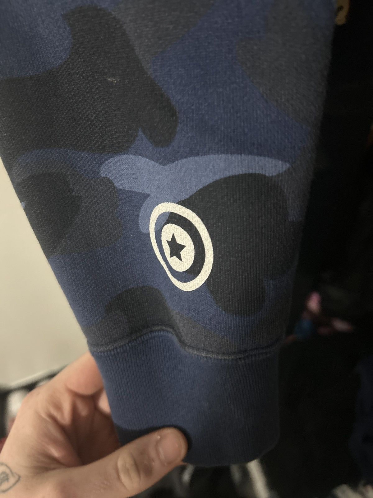 Bape Blue/Purple Bape Size US S / EU 44-46 / 1 - 4 Thumbnail