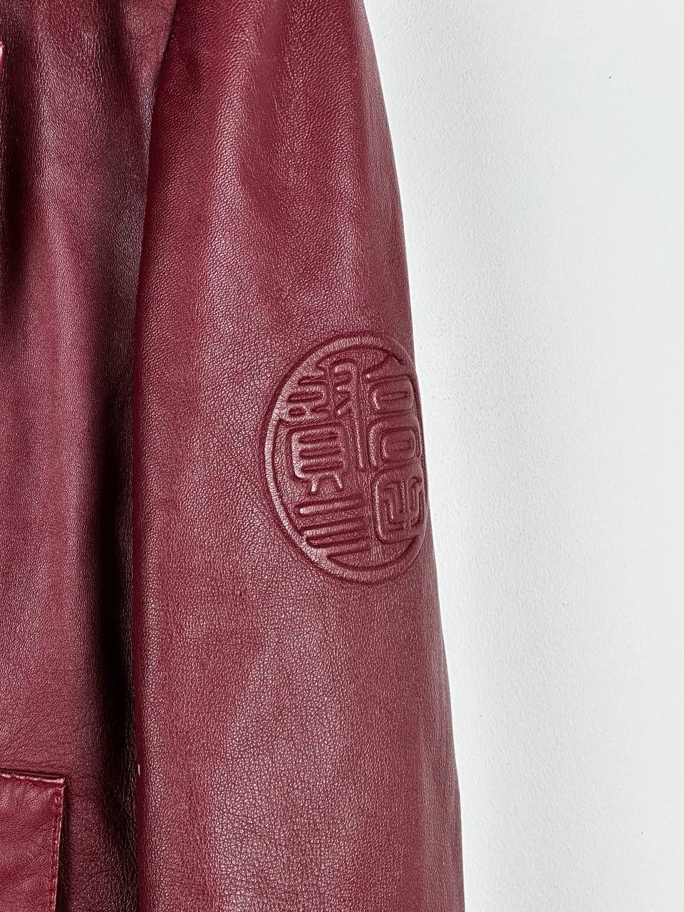 Japanese Brand × Kenzo × Vintage Vintage Kenzo HOMME Leather Japanese Trench Coat Size S / US 4 / IT 40 - 6 Thumbnail