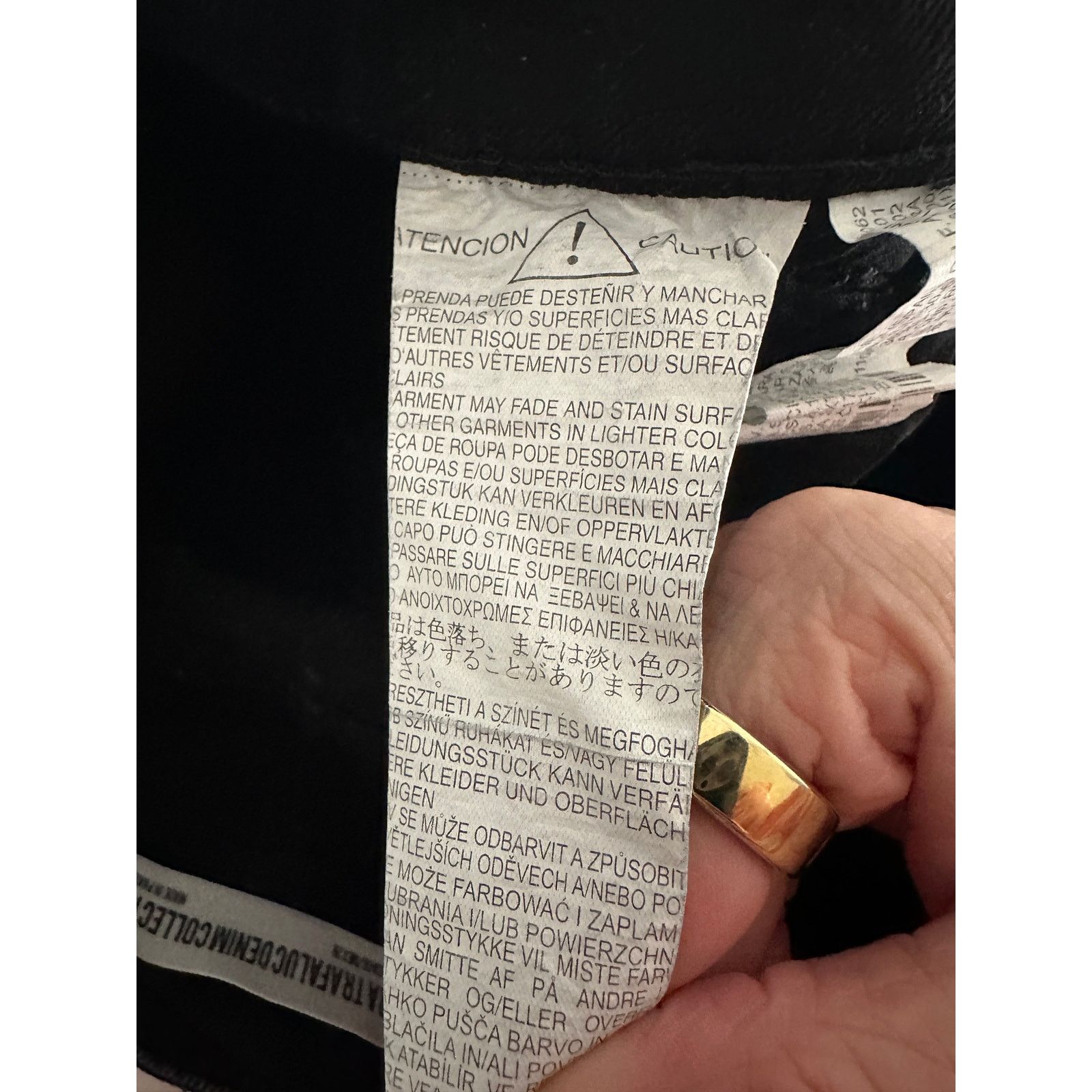 Zara Zara Trafaluc Black High Rise Skinny Jeans Womens US 6 Size 28" / US 6 / IT 42 - 9 Thumbnail