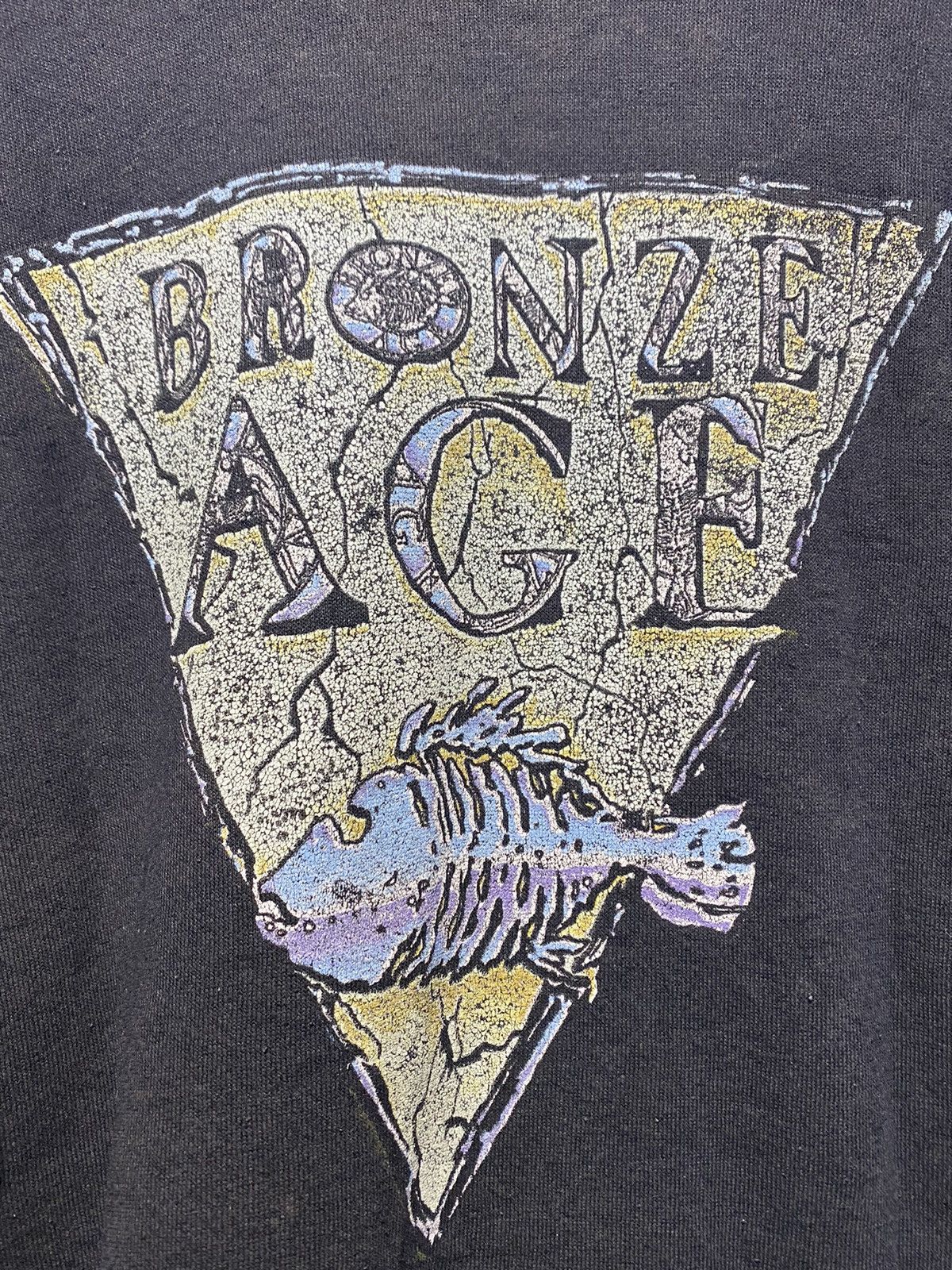 Hook-Ups × Vintage Vintage Bronze Age trade mark sweatshirt Size US L / EU 52-54 / 3 - 3 Thumbnail