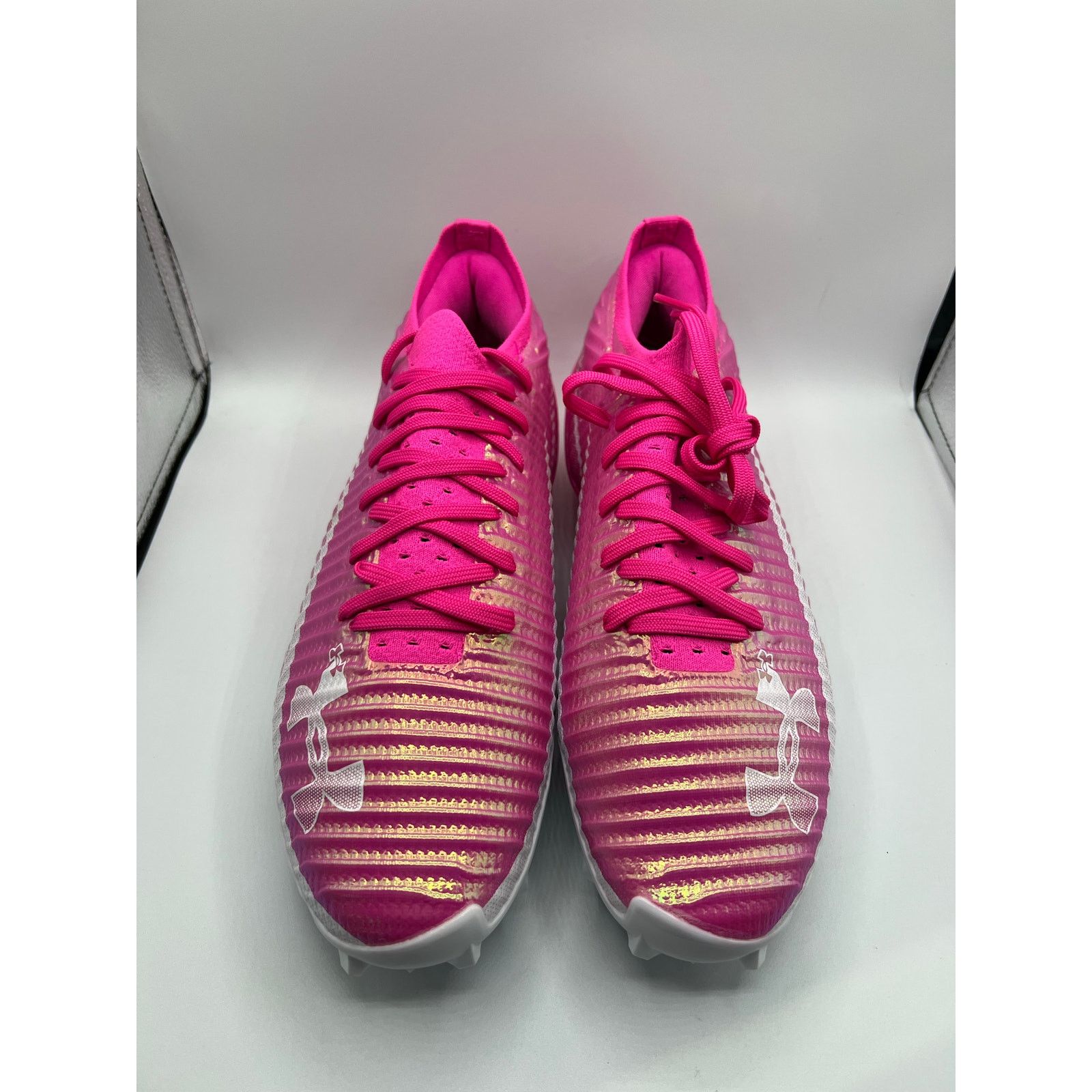 Under Armour Under Armour Blur Pro “Rebel Pink” size 8.5 men’s Size US 8.5 / EU 41-42 - 2 Thumbnail