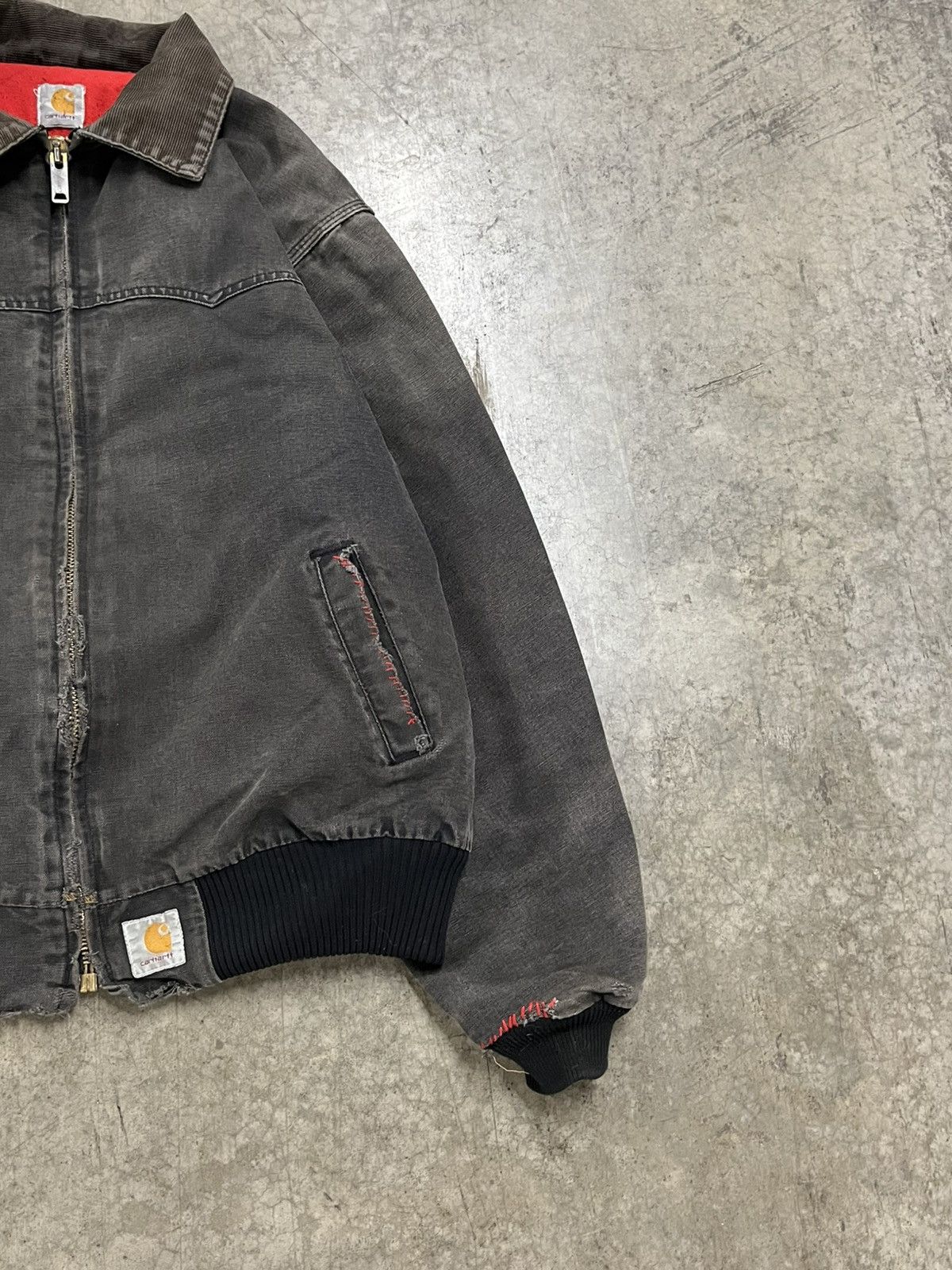 Carhartt × Vintage Carhartt Santa Fe vintage sun faded boxy fit rare hype Size US XL / EU 56 / 4 - 5 Thumbnail