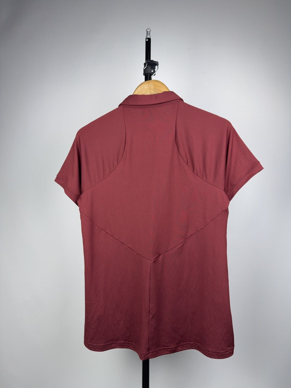 Peak Performance Outdoor Peak Performance Active Zip Polo Shirt Burgundy Size L / US 10 / IT 46 - 9 Thumbnail