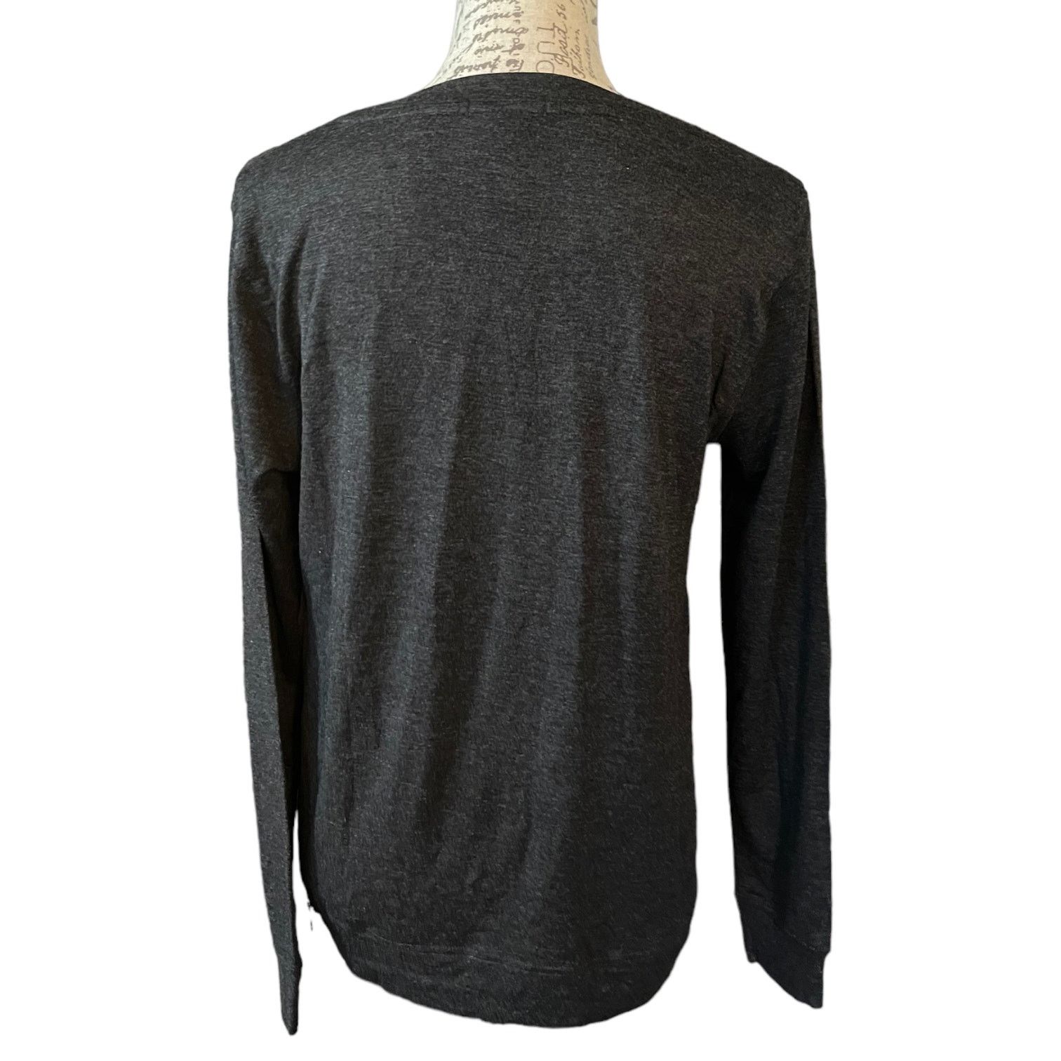 Other Matty M Charcoal Gray Long Sleeve Side Zip Size Small Size S / US 4 / IT 40 - 2 Thumbnail