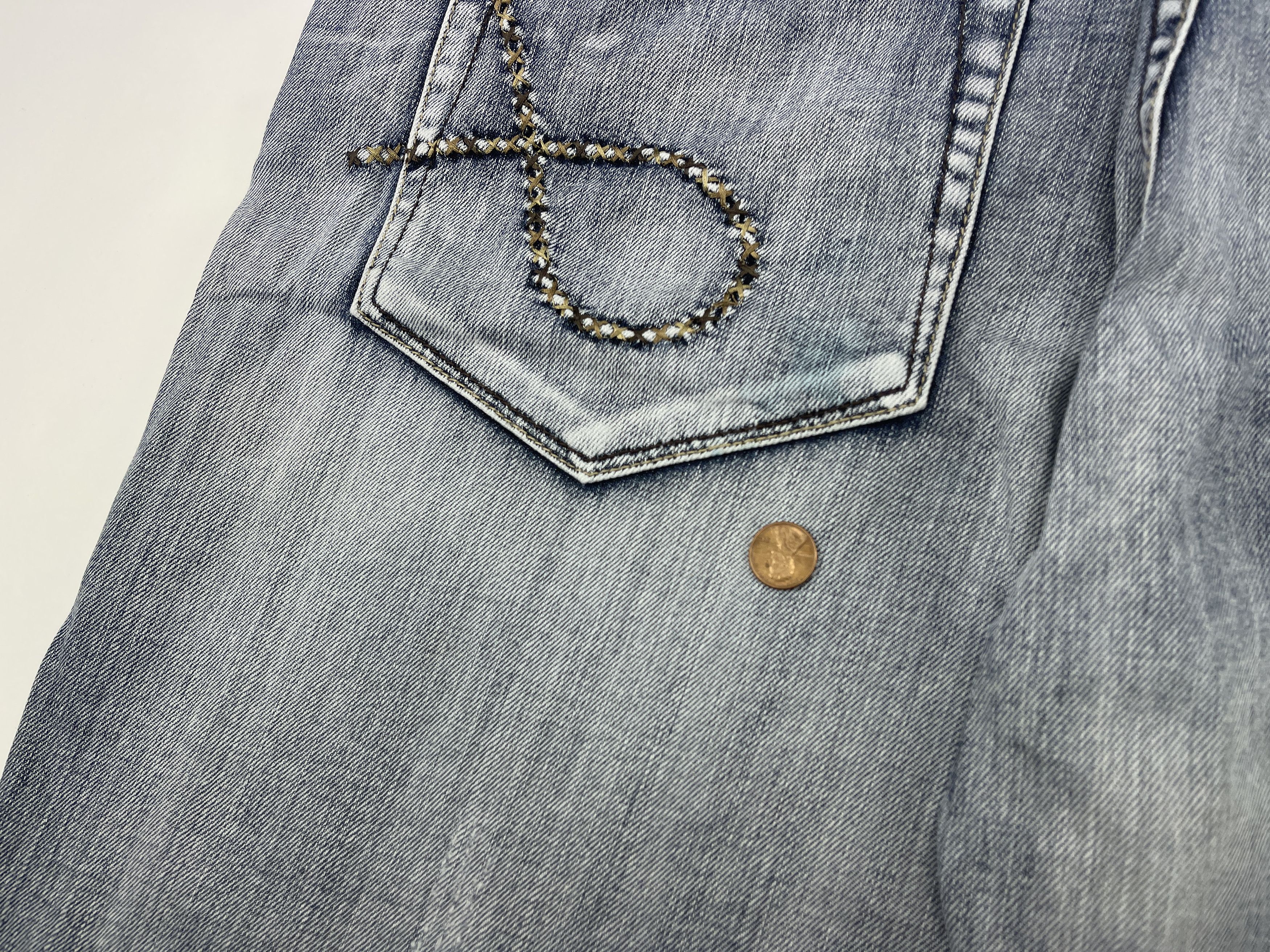 Damani Dada Damani Dada jeans, vintage baggy jeans, 90s hip hop size 36 Size US 36 / EU 52 - 9 Thumbnail