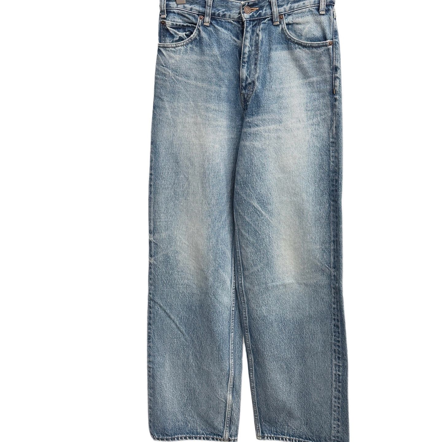 Celine Celine Washed Straight Leg Jeans Size 28 Size 28" / US 6 / IT 42 - 1 Thumbnail