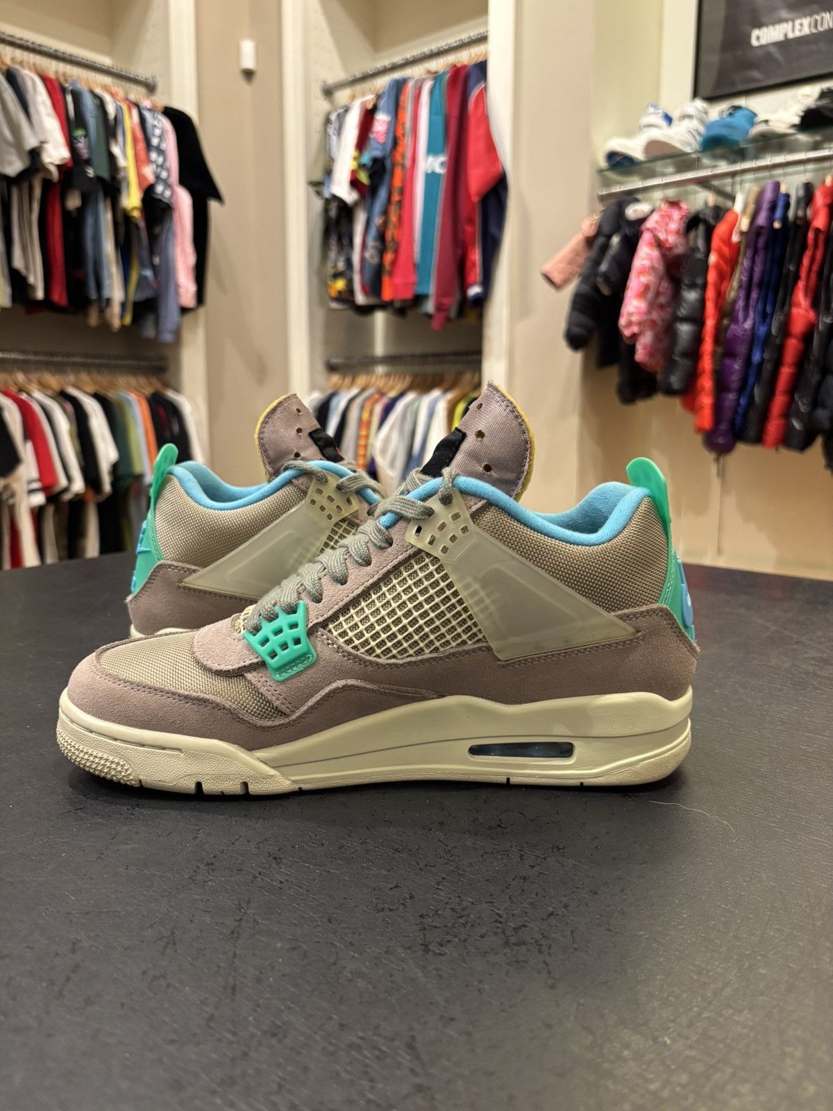 Jordan Brand Jordan 4 Retro SP 30th Anniversary Union Taupe Haze Size US 8.5 / EU 41-42 - 3 Thumbnail