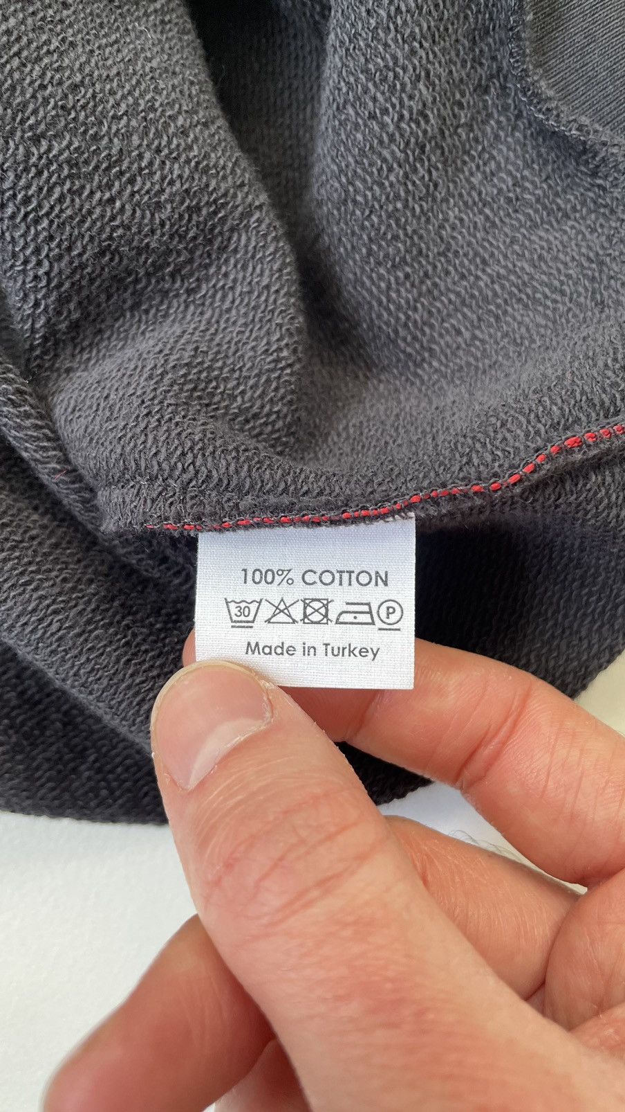 Dries Van Noten ‘Contrast Side Seams’ Black Sweatshirt Size US L / EU 52-54 / 3 - 8 Thumbnail