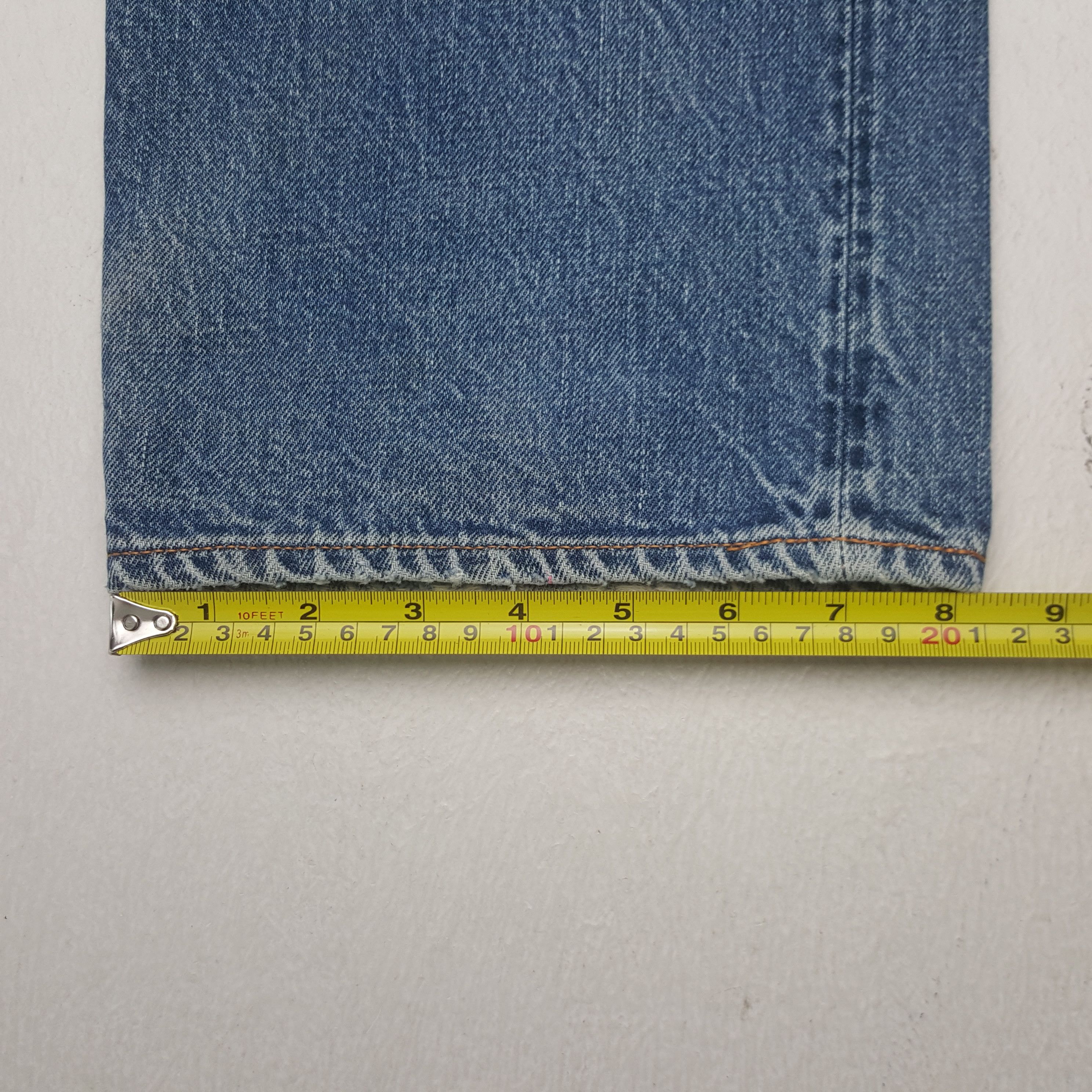 Evisu Vintage Evisu Japan Selvedge Daicock Custom Denim Jeans RR9 Size US 30 / EU 46 - 14 Thumbnail