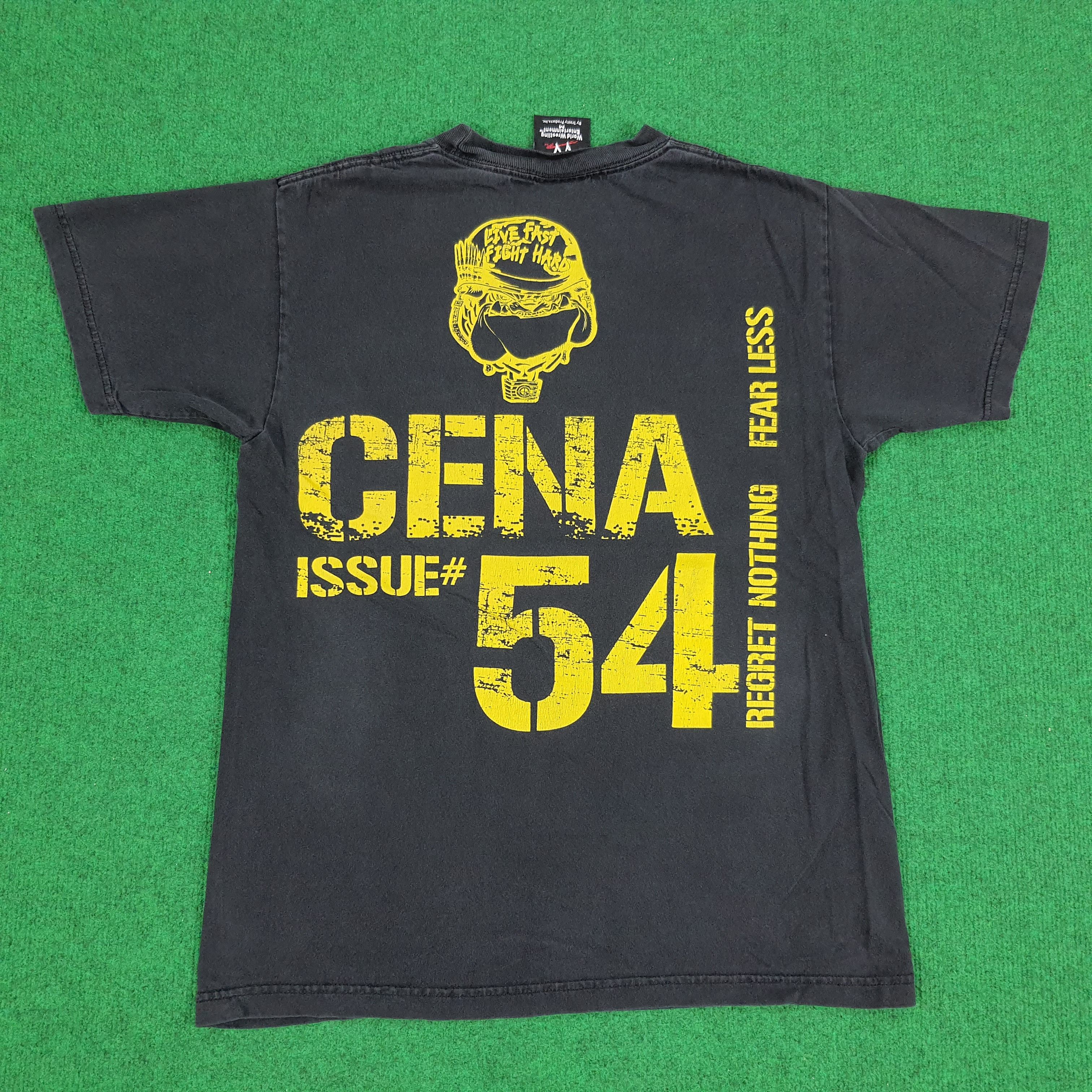 Vintage × WWE Vintage WWE John Cena World Wrestling Tshirt Size US M / EU 48-50 / 2 - 3 Thumbnail