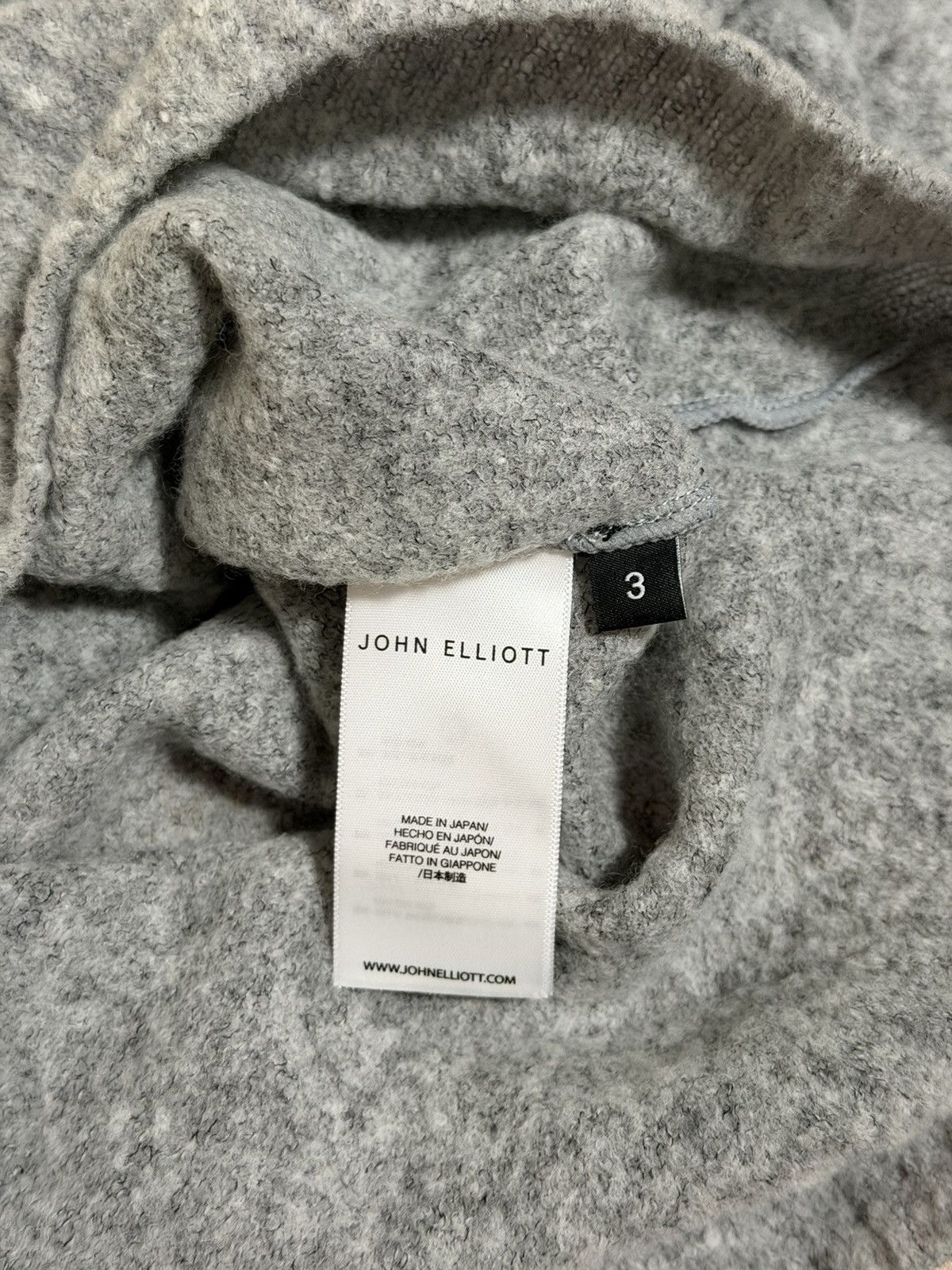 John Elliott 🔥800$ John Elliott Wool Powder Knit sweater/John Elliott Size US L / EU 52-54 / 3 - 5 Thumbnail