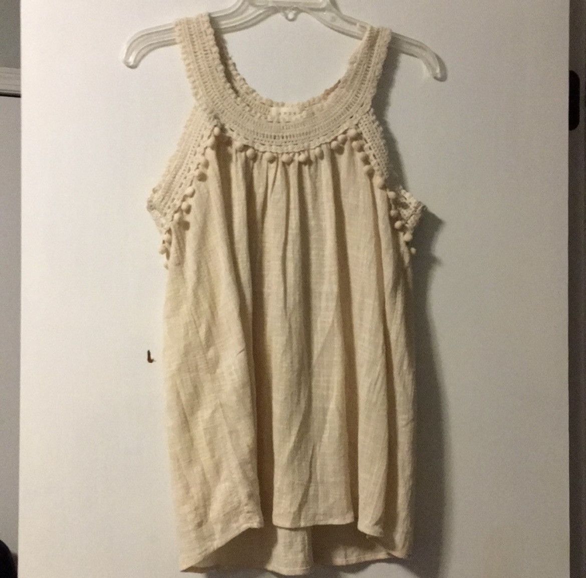 Other Adiva Beige Tank Top Size M / US 6-8 / IT 42-44 - 1 Thumbnail