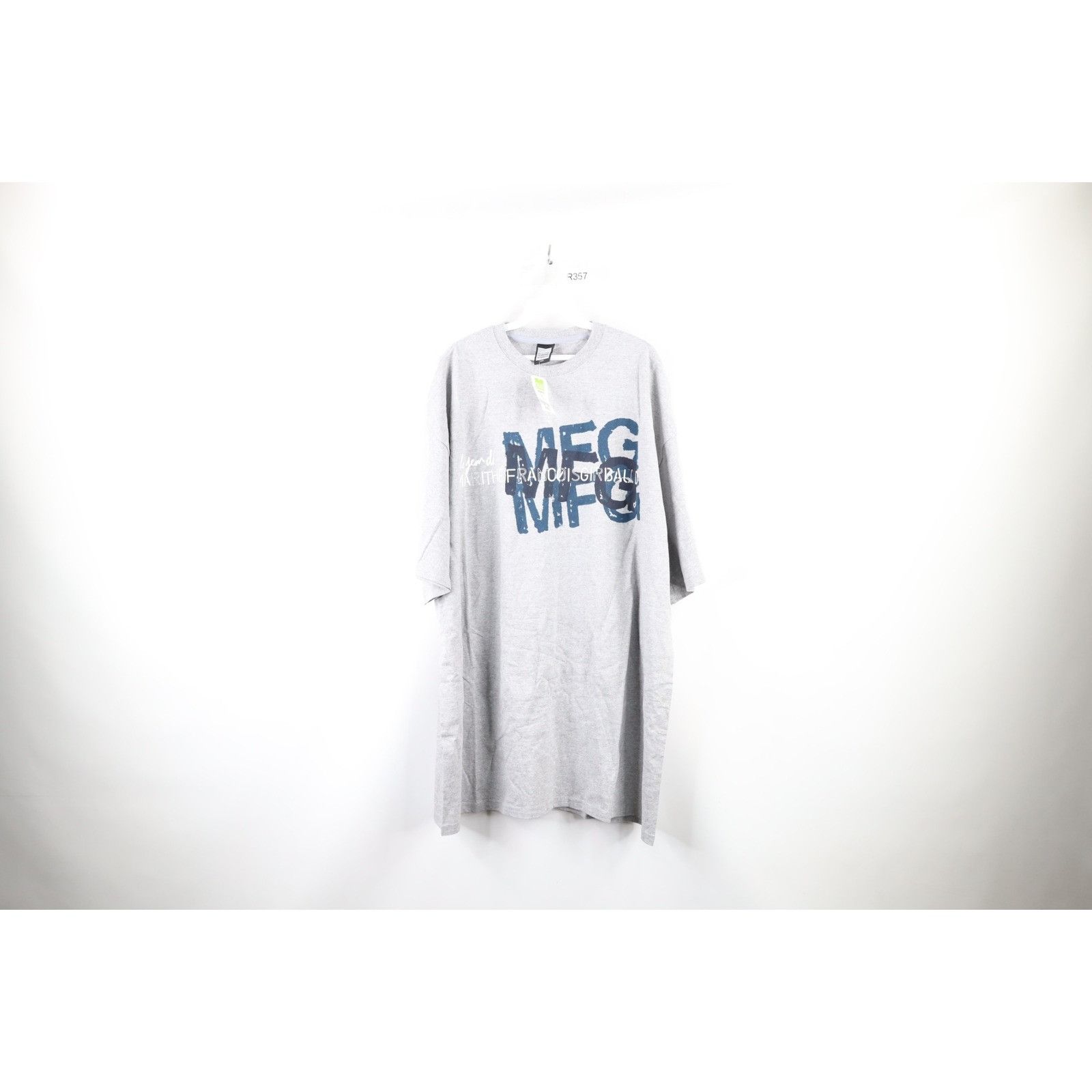 Marithe + Francois Girbaud × Vintage NOS Vintage 90s Marithe Francois Girbaud Baggy T-Shirt 3XL Size US XXL / EU 58 / 5 - 1 Thumbnail