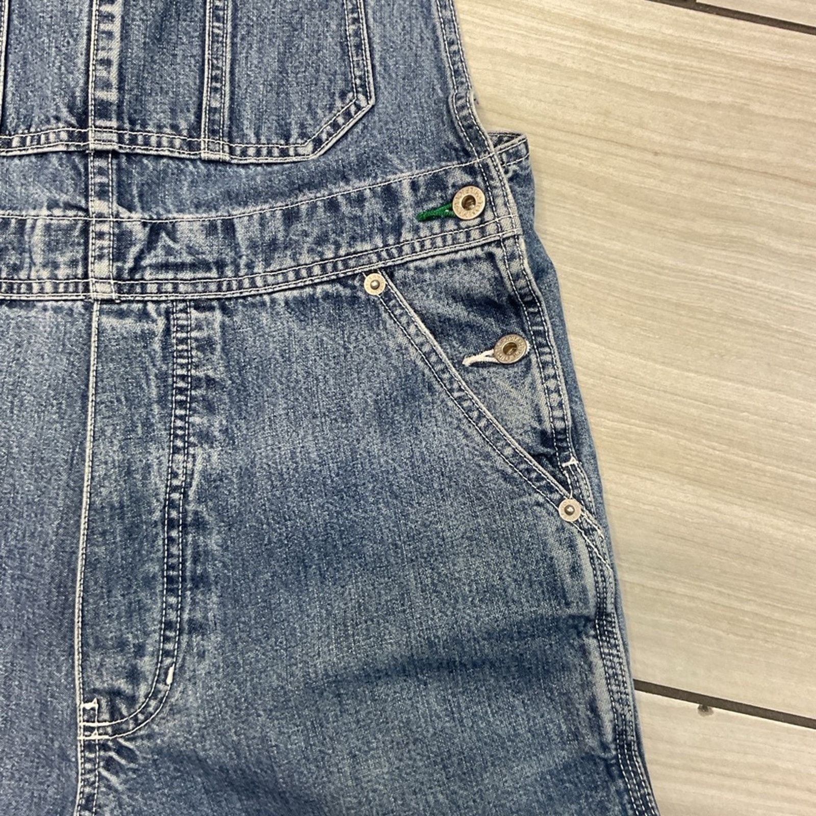 Tommy Hilfiger Vintage Tommy Hilfiger Denim Overalls Size 32 - 4 Thumbnail