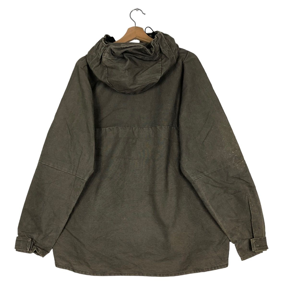 Japanese Brand 🔥Vtg Chore Jacket Vertebrate Japan Made Asymmetric Pocket Size US M / EU 48-50 / 2 - 8 Thumbnail