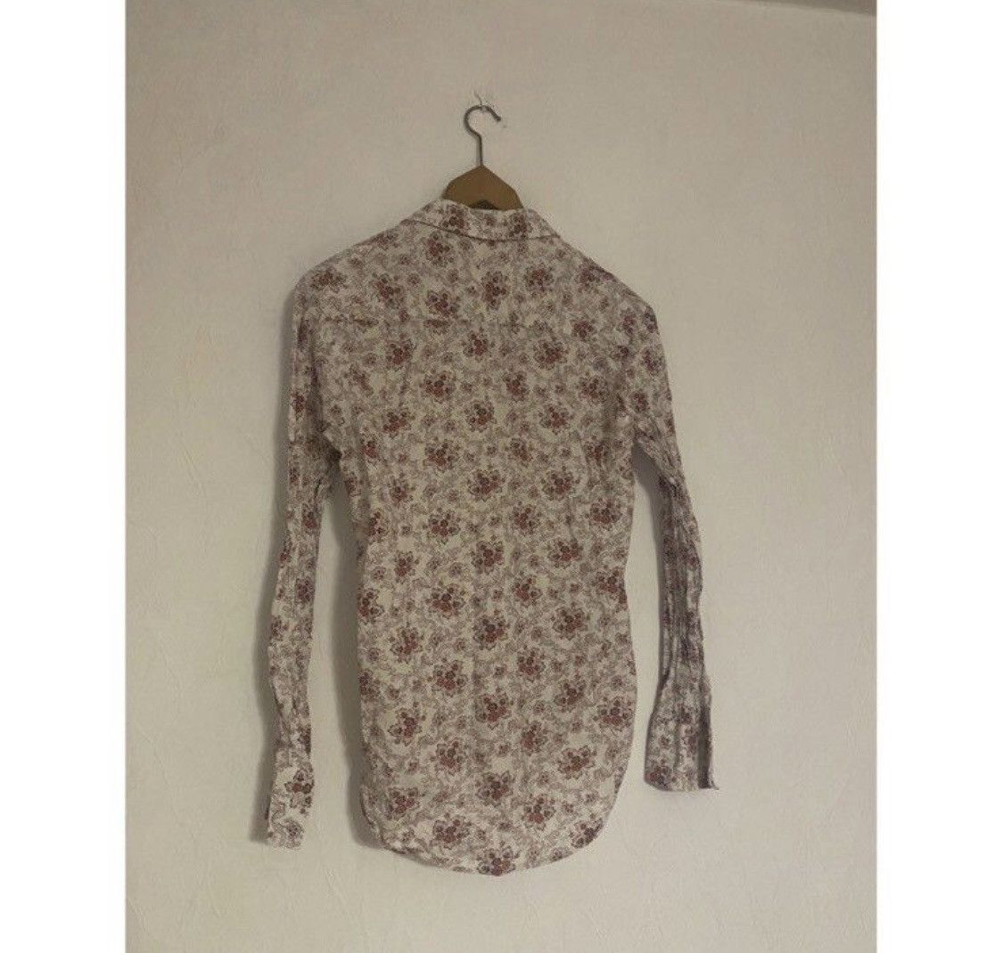 Kenzo Luxury floral Man shirt button up