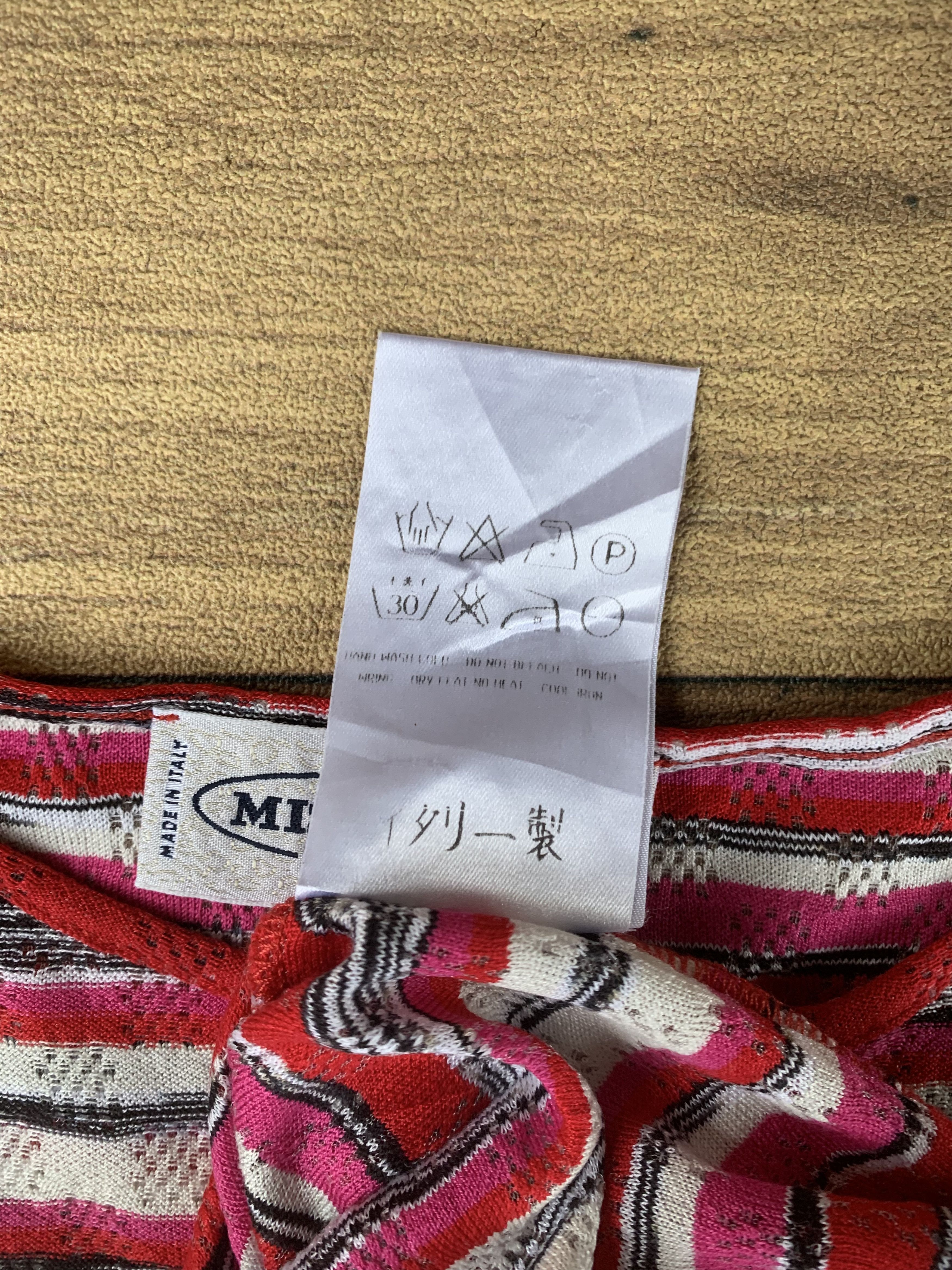 Missoni Missoni stripe tee Size M / US 6-8 / IT 42-44 - 4 Thumbnail