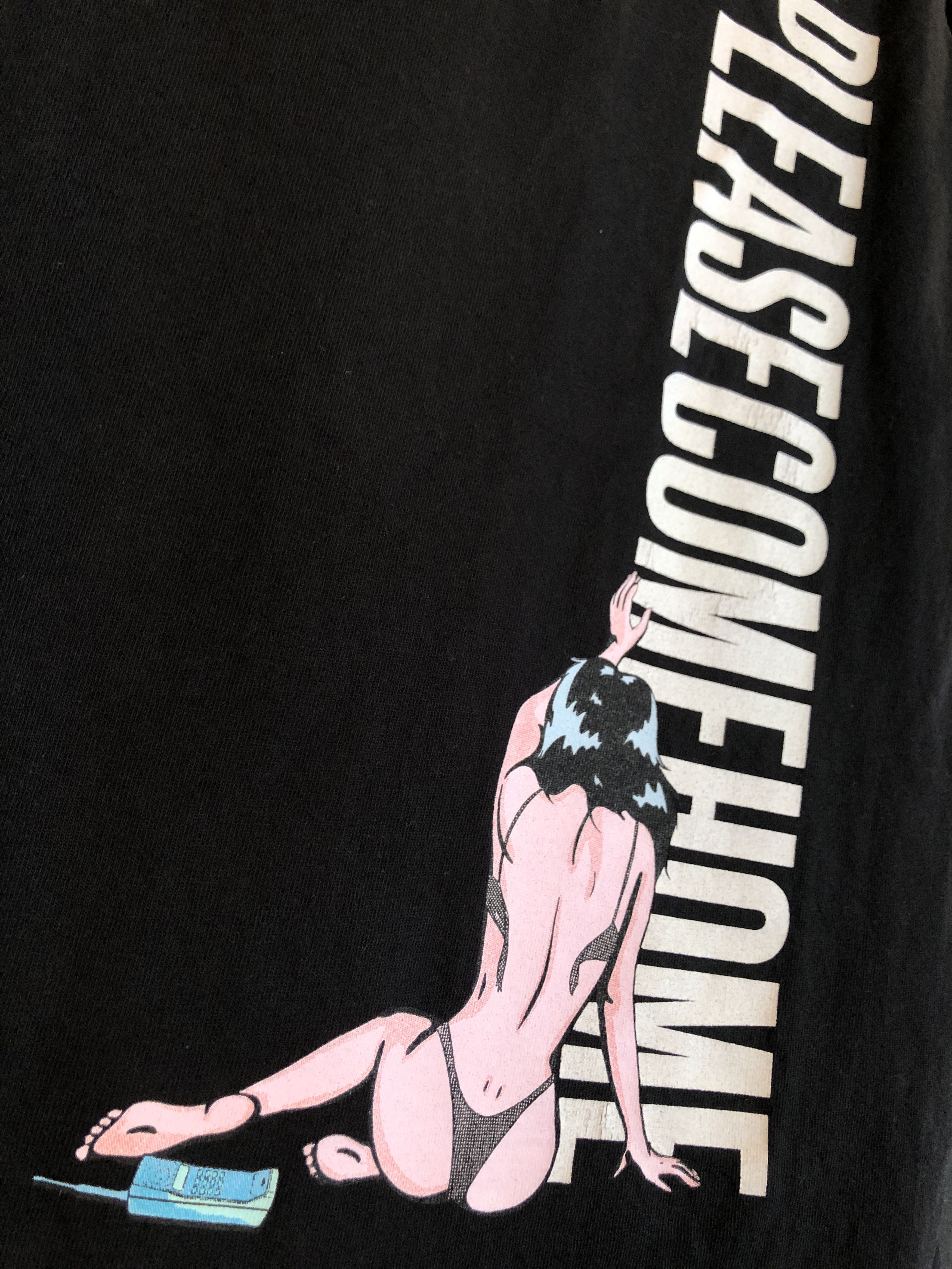 Other Please Come Home Sleeveless Vintage T-Shirt Size US M / EU 48-50 / 2 - 4 Thumbnail