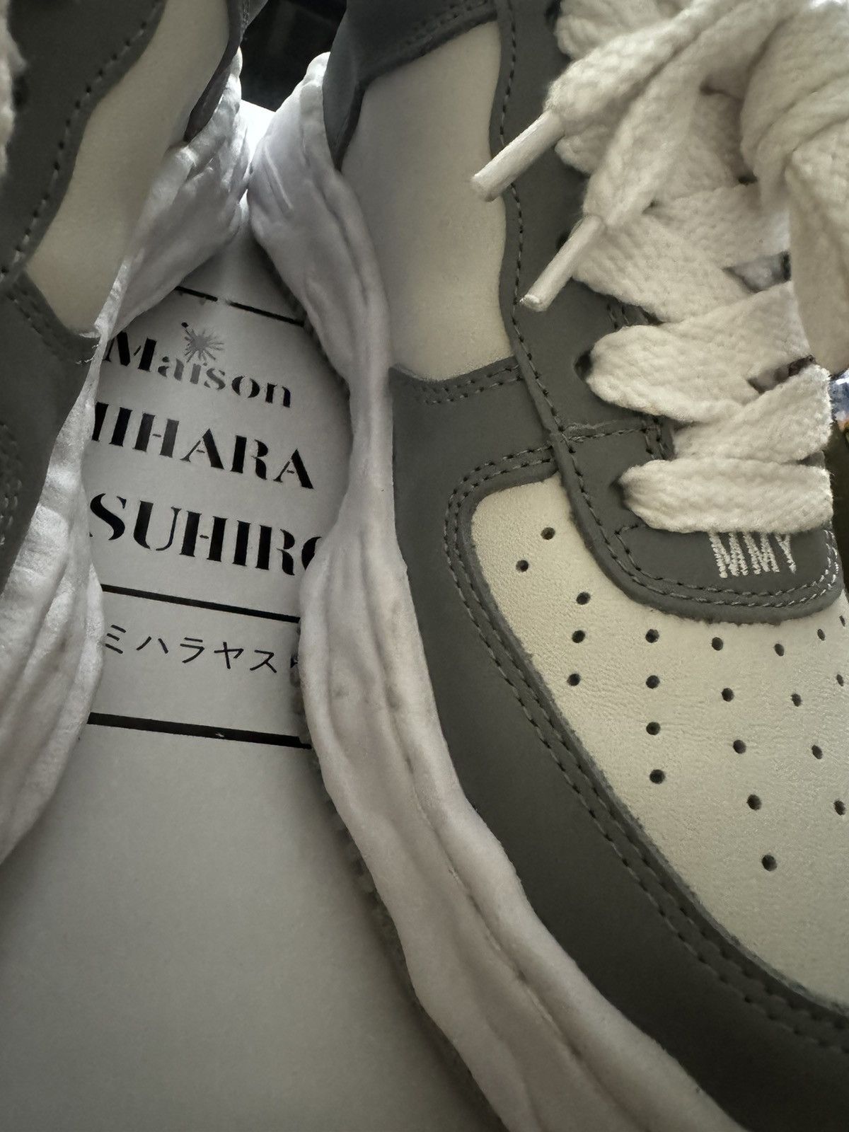 Maison MIHARA YASUHIRO Maison Mihara YASUHIRO ’Wayne’ Size US 8 / EU 41 - 10 Thumbnail