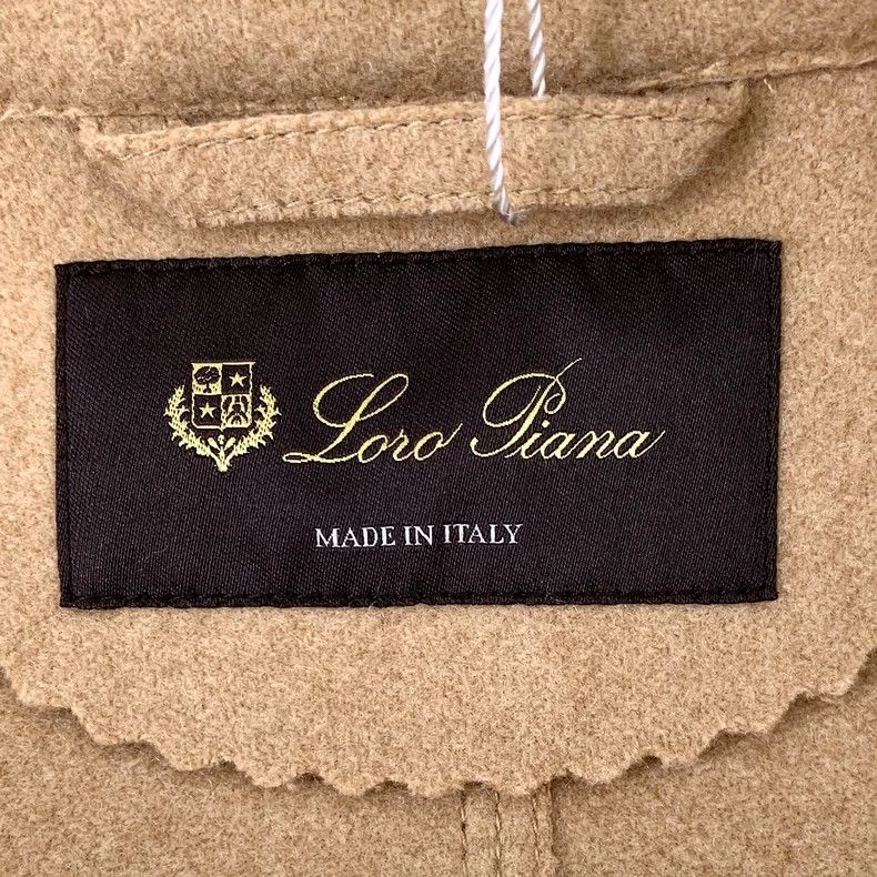 Loro Piana Loro Piana Brown cashmere lapel belt coat 2506-Nextarrow Size S / US 4 / IT 40 - 6 Thumbnail