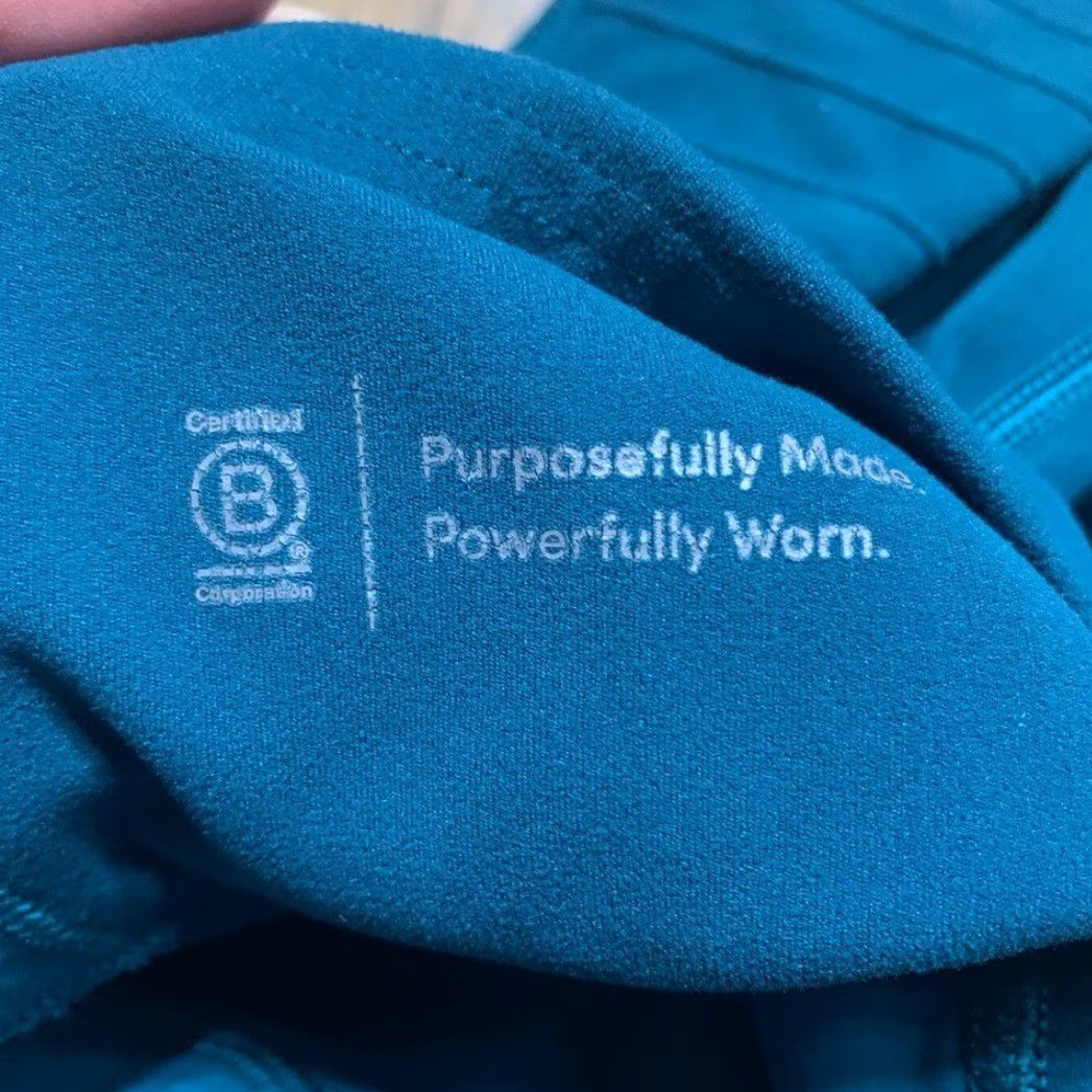 Athleta Athleta Leggings XS Blue Women Regular Ankle Pilling Rechecked Size 26" / US 2 / IT 38 - 4 Thumbnail