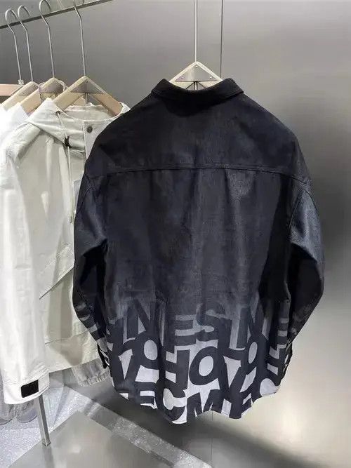New SS22 Classy Letter Denim Jacket Jeans