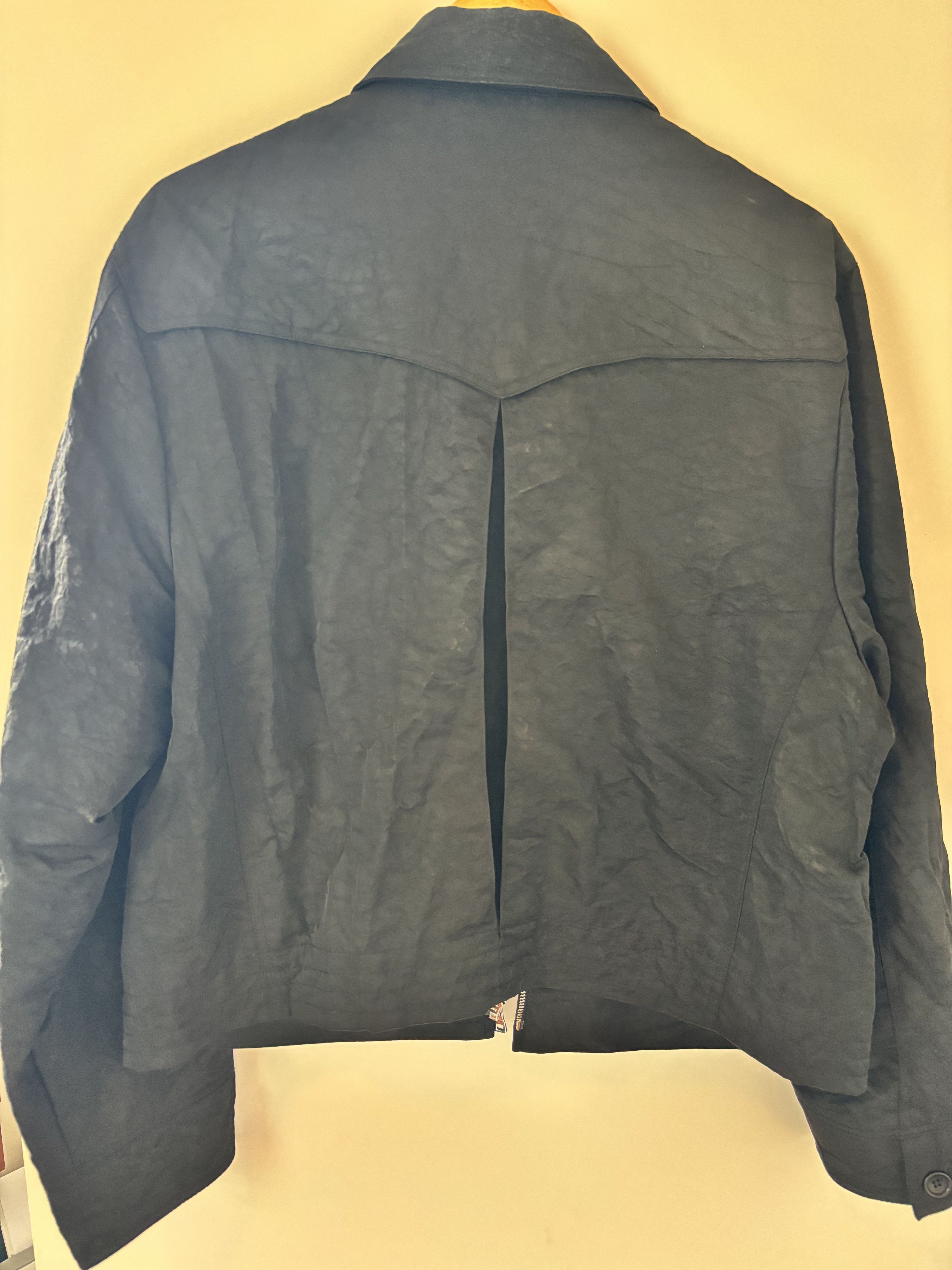 Bare Knuckles Crushed Nylon Cruiser Jacket Size US L / EU 52-54 / 3 - 5 Thumbnail