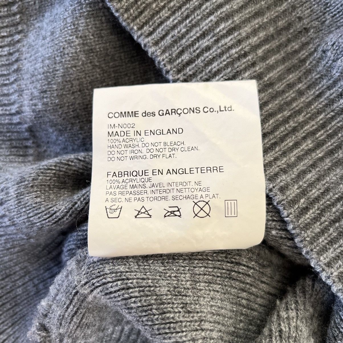 CDG by Comme des Garcons × Comme des Garcons Comme Des Garcons Sweater Grey AD2014 Size US M / EU 48-50 / 2 - 5 Thumbnail
