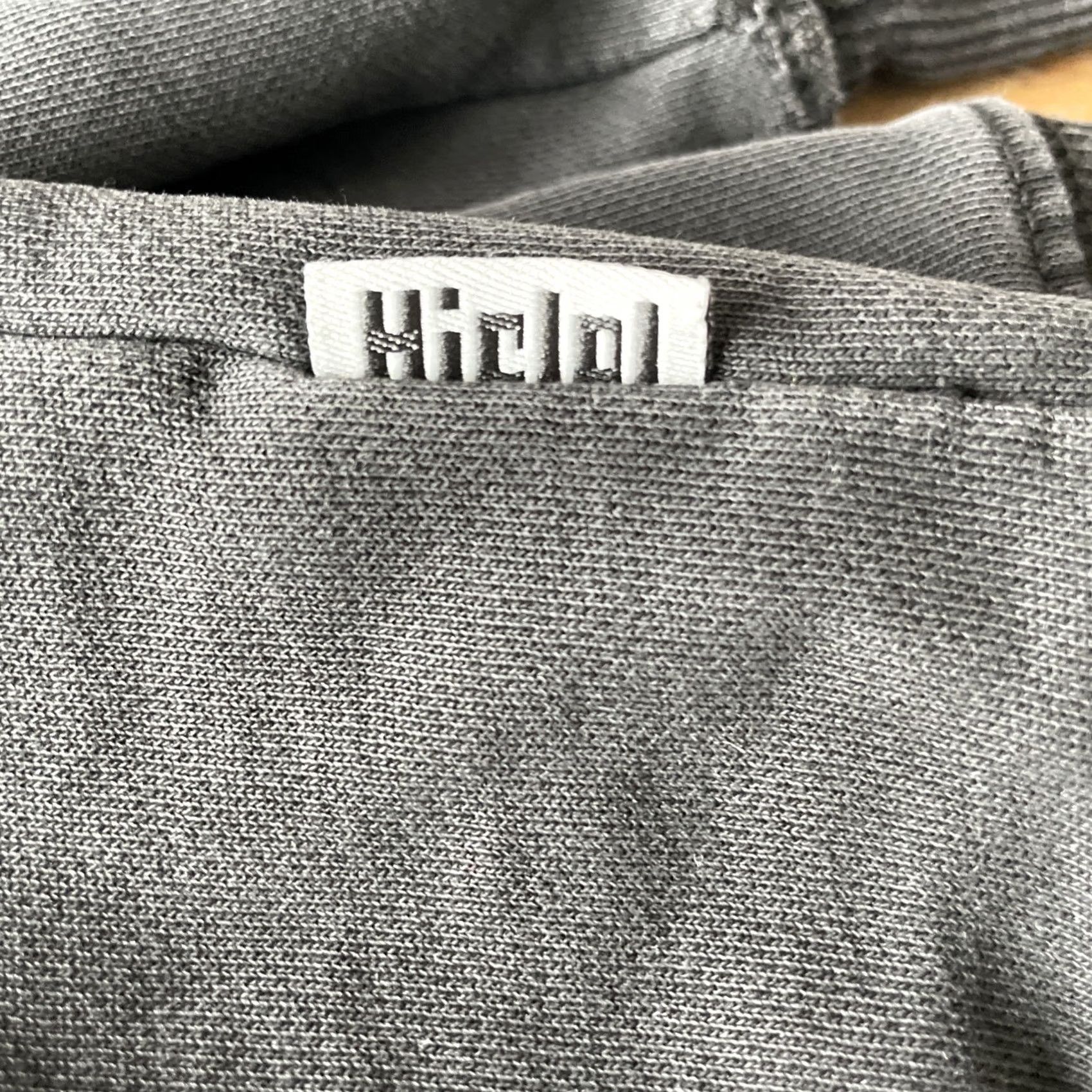 Logo 7 VINTAGE Hiclol Hoodie Mens Size M Black Graphic Print Hooded 90s 00s Wrestling Center Logo Size US M / EU 48-50 / 2 - 3 Thumbnail