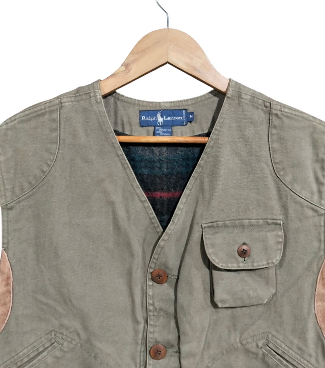 Polo Ralph Lauren Vintage 80s Polo Ralph Lauren Sportsman Tactical Vest Size US M / EU 48-50 / 2 - 4 Thumbnail