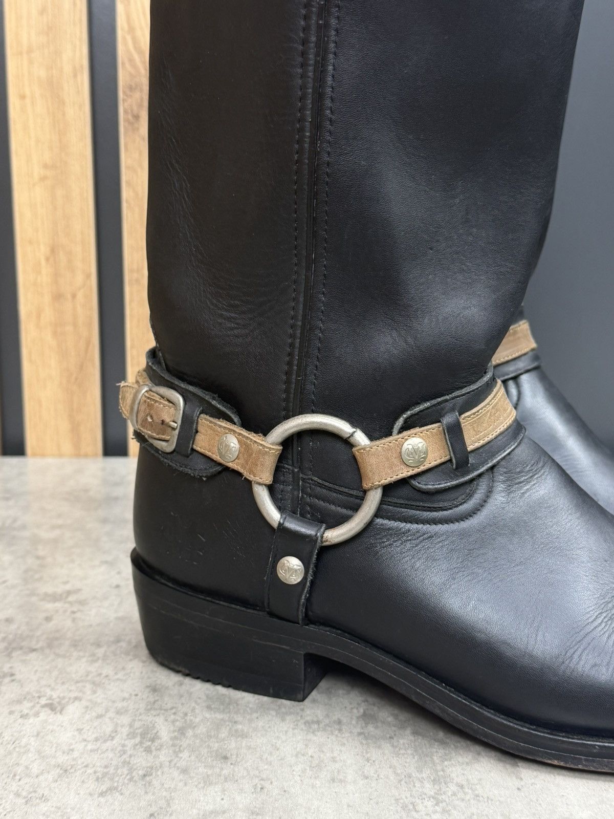 Marlboro Classics Vintage Marlboro Classics Western Cowboy Boots Size 44 Size US 11 / EU 44 - 7 Thumbnail