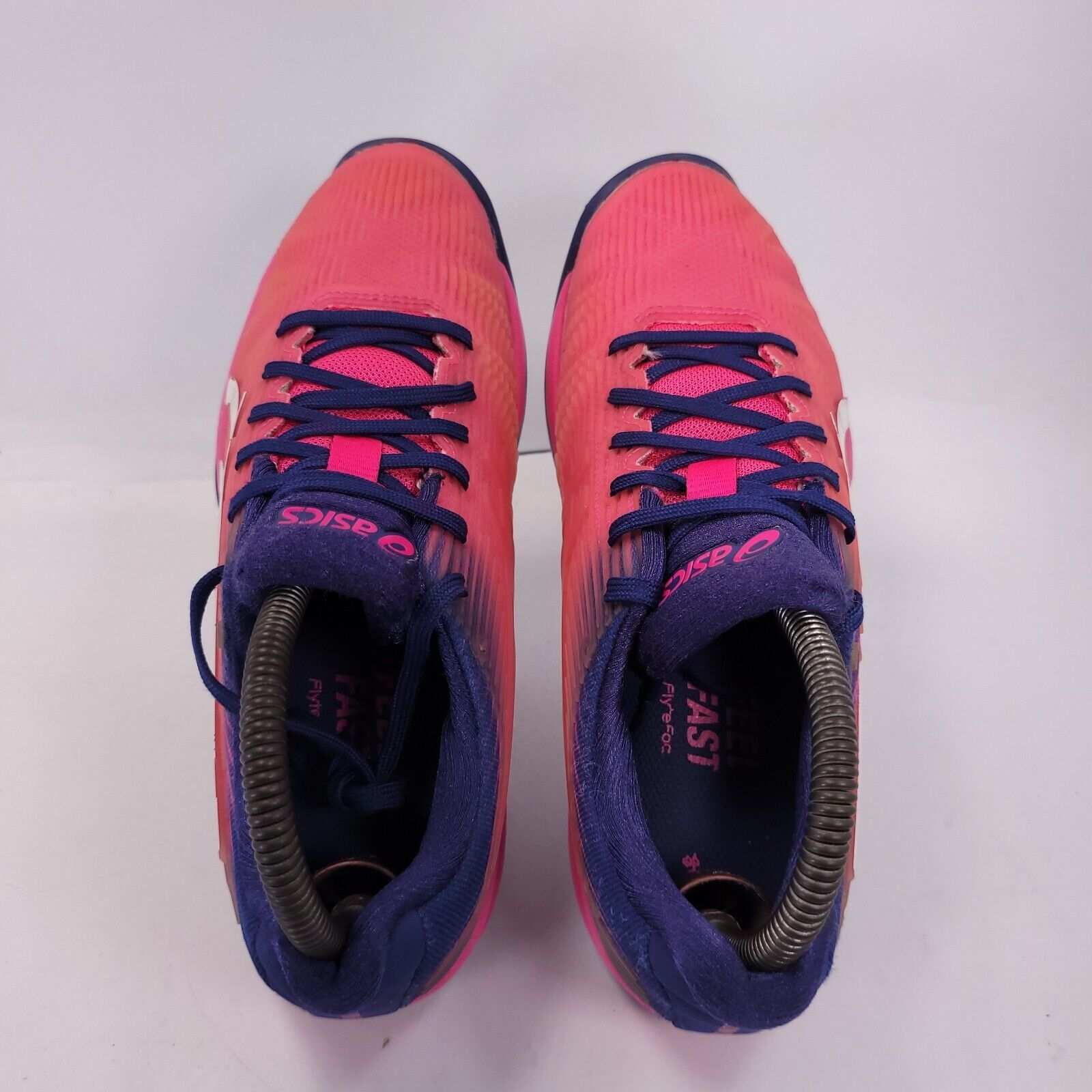 Asics Asics Solution Speed FF Shoes Womens Size 7 1042A002 Pink Size US 7 / IT 37 - 4 Thumbnail