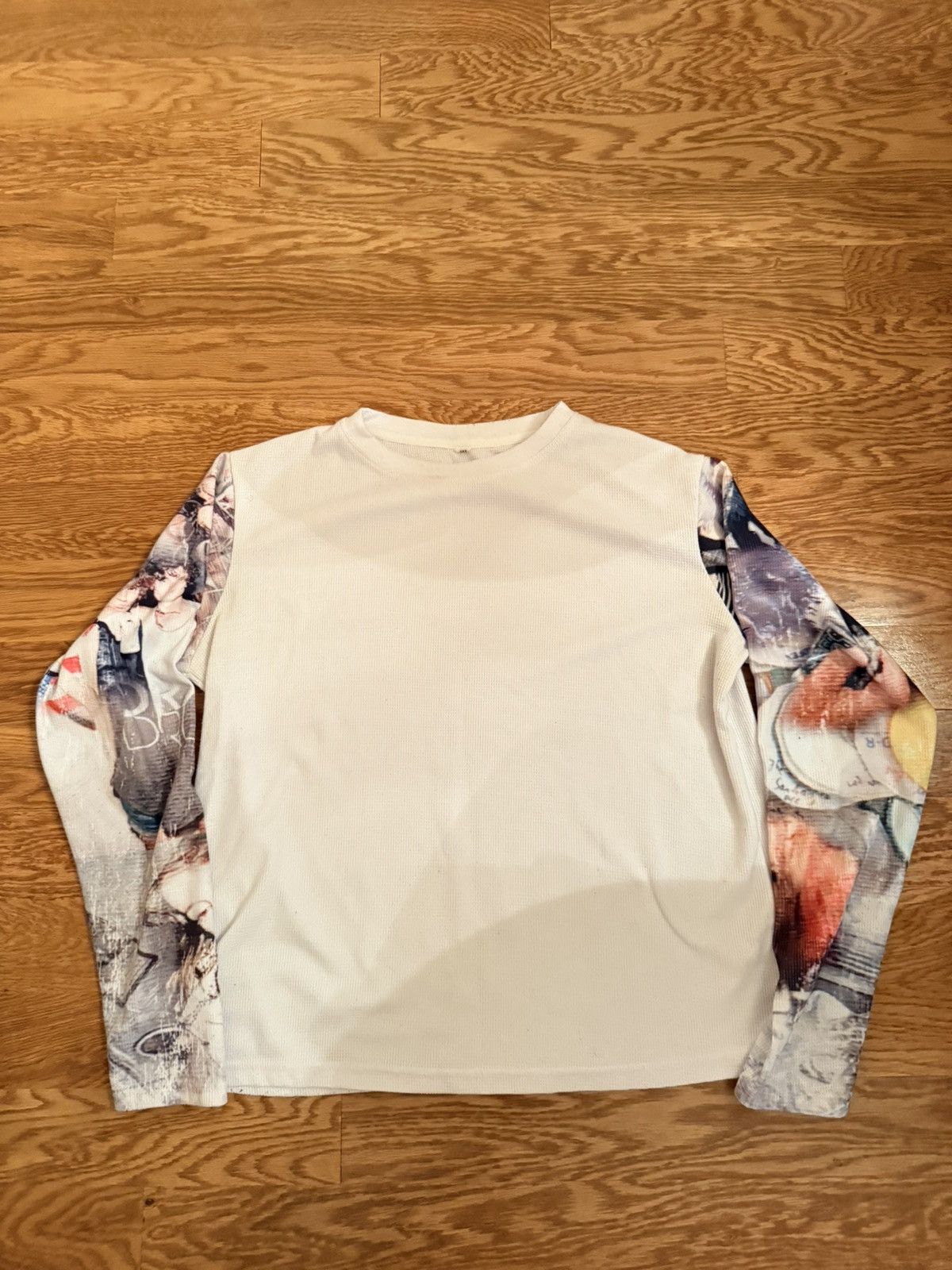 Other White Graphic Flannel Size US S / EU 44-46 / 1 - 1 Preview