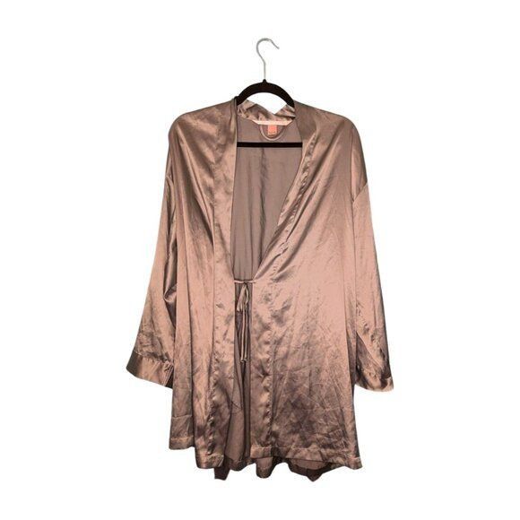 Victoria's Secret Victoria's Secret Silver Nightie and Robe L Size L / US 10 / IT 46 - 6 Thumbnail