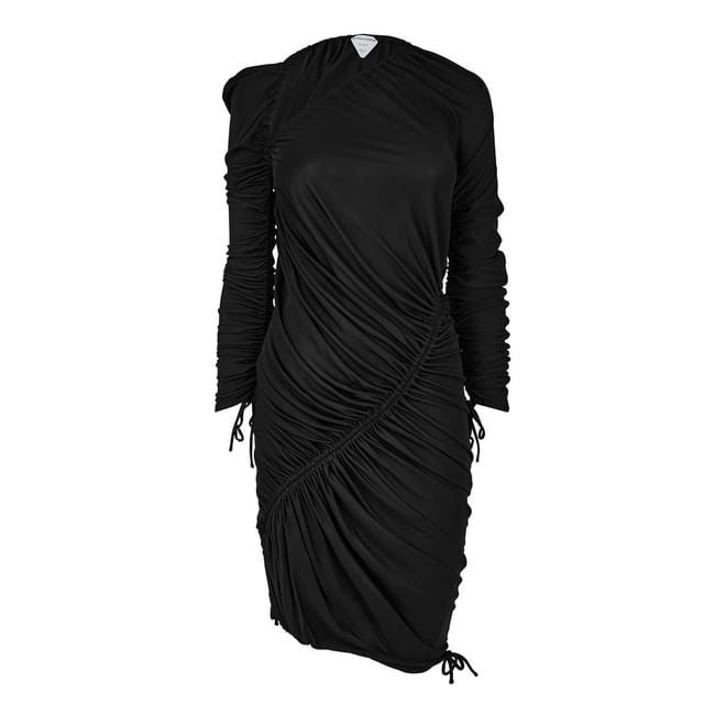 Bottega Veneta Bottega Veneta Midi Bodycon Dress Size S / US 4 / IT 40 - 1 Thumbnail