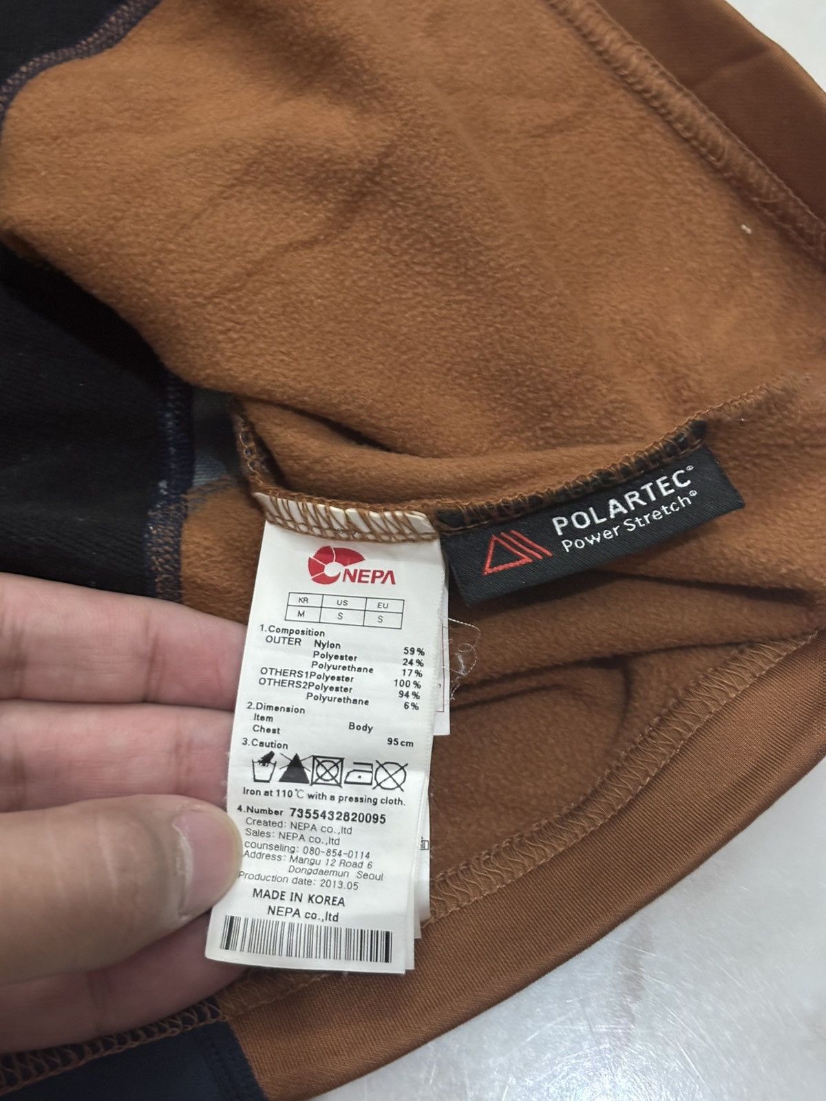 Other “Nepa” outdoor long-sleeve quarter-zip running top or jacket Size US S / EU 44-46 / 1 - 5 Thumbnail