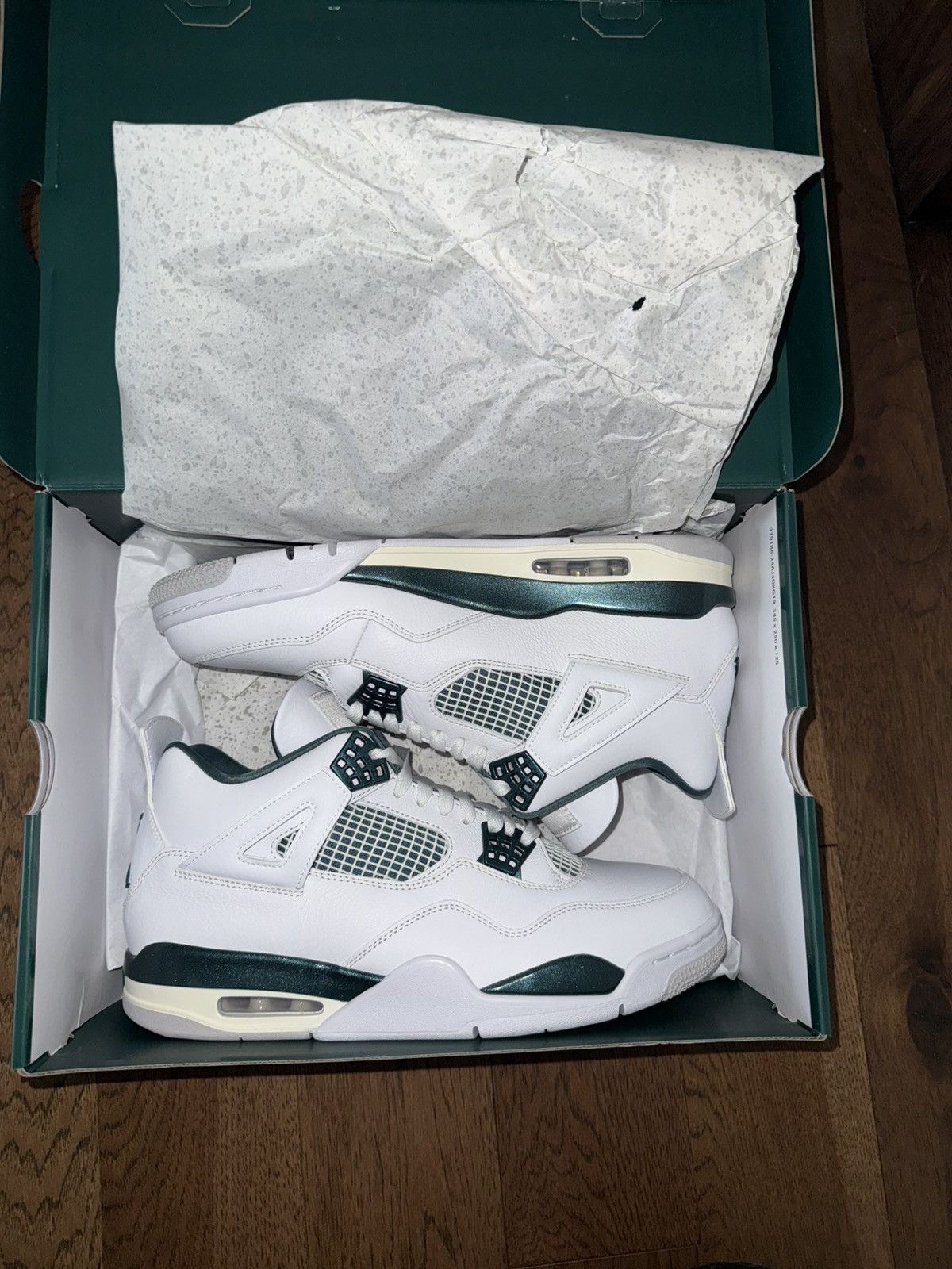 Jordan Brand Jordan 4 Oxidized green Size US 11 / EU 44 - 6 Thumbnail