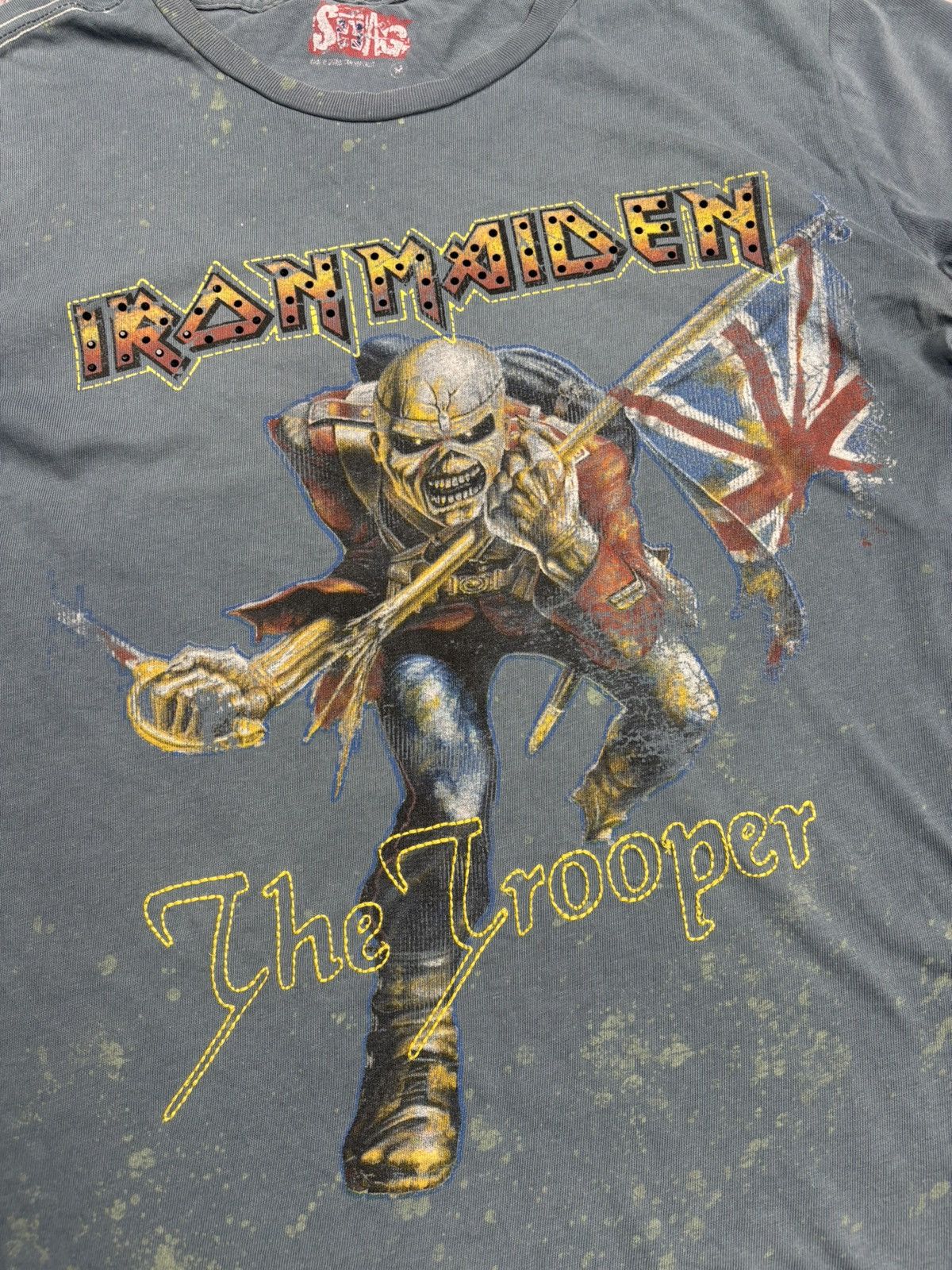 Iron Maiden Iron Maiden vintage t shirt size M Size US M / EU 48-50 / 2 - 3 Thumbnail