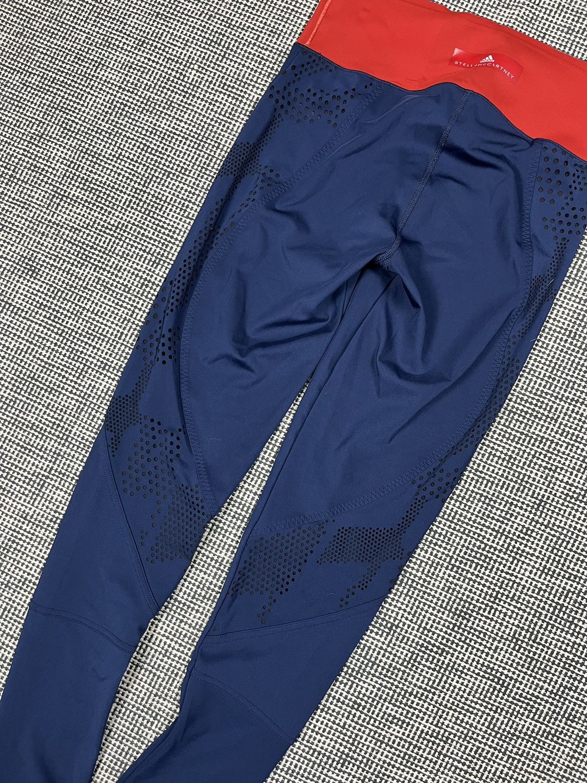 Adidas × Stella McCartney Stella McCartney adidas yoga pants leggings sample Size 26" / US 2 / IT 38 - 3 Thumbnail