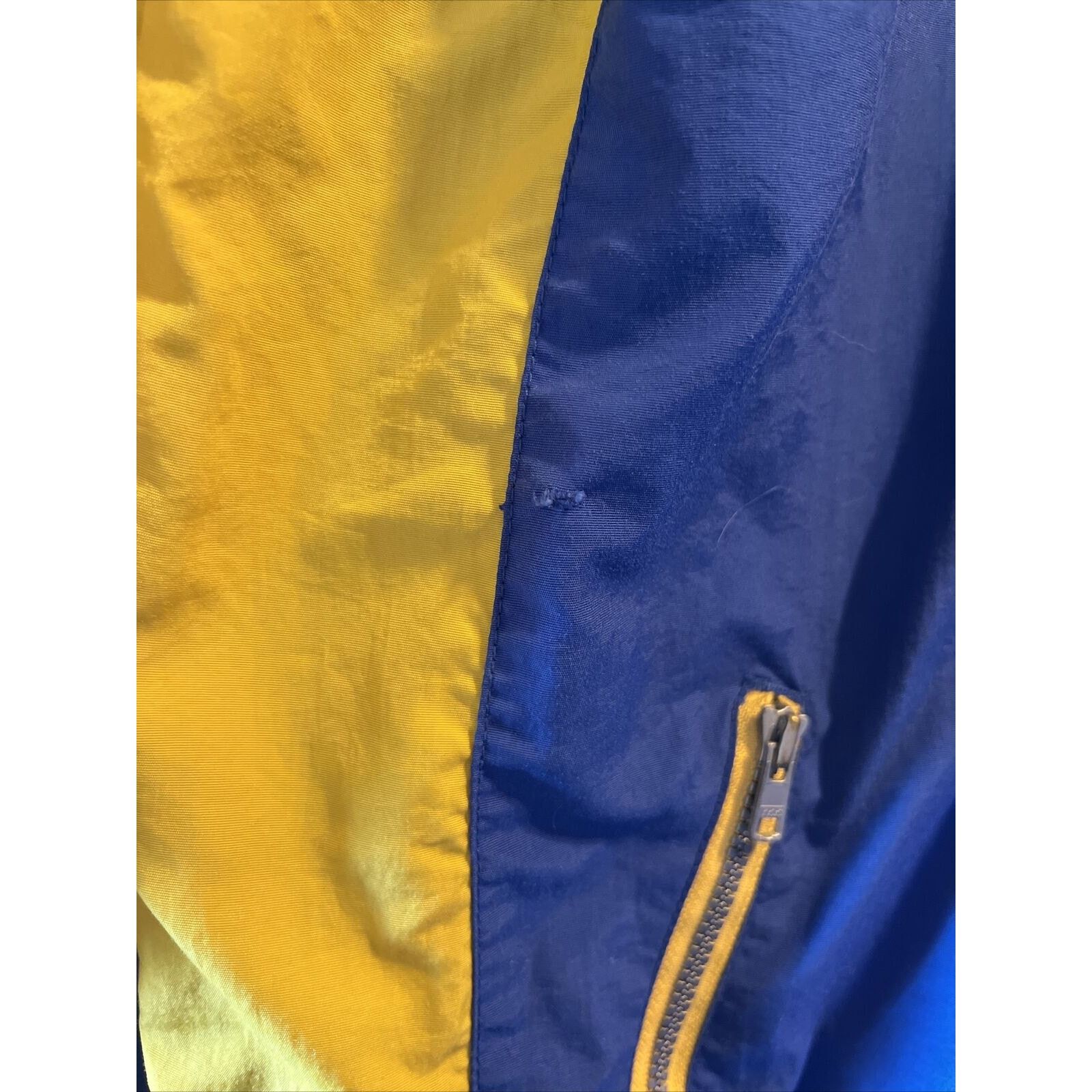 Other Tonix Blue Warm Up Track Jacket Men’s Size L Vintage Yellow Size US L / EU 52-54 / 3 - 6 Thumbnail