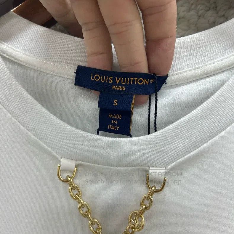 Louis Vuitton Louis Vuitton SS25 monogram print pocket crew neck pullove Size US S / EU 44-46 / 1 - 4 Thumbnail